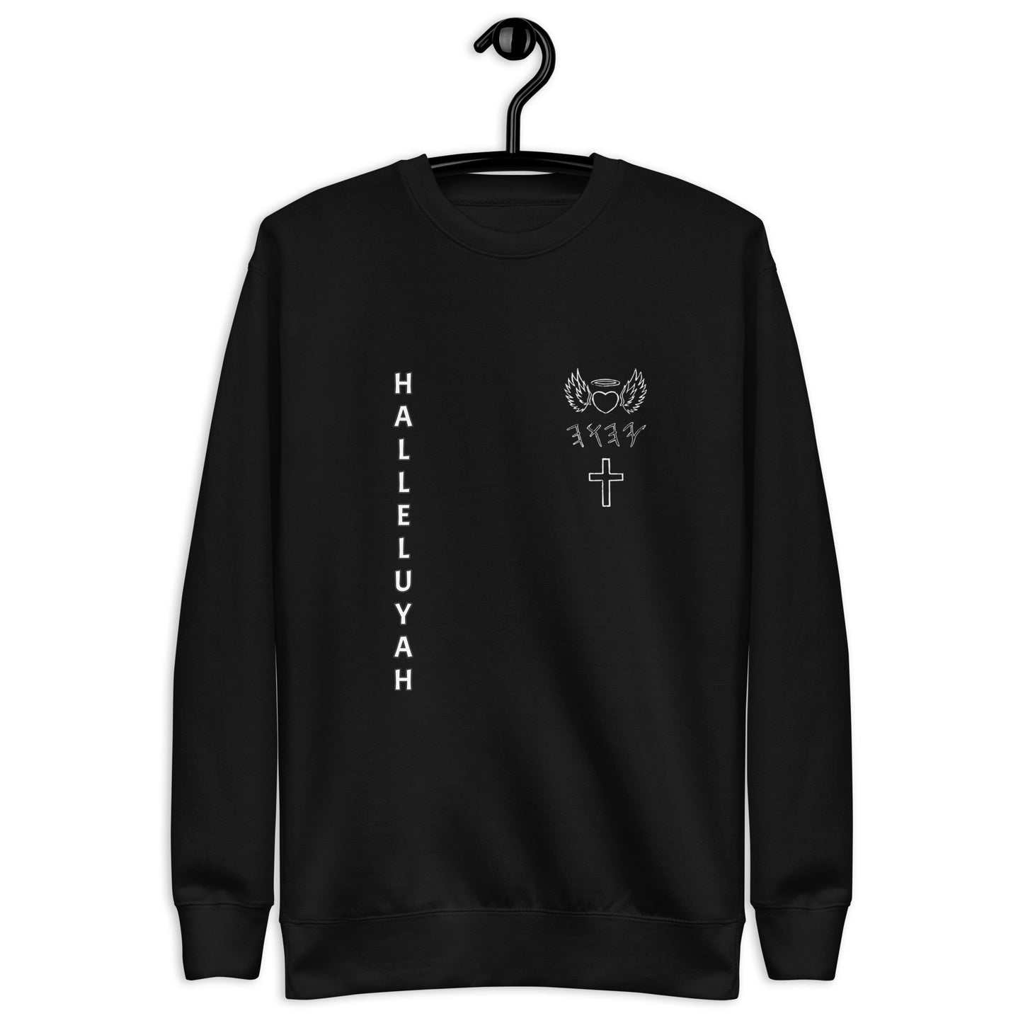 YAHUAH’s Temple JS Unisex Premium Sweatshirt