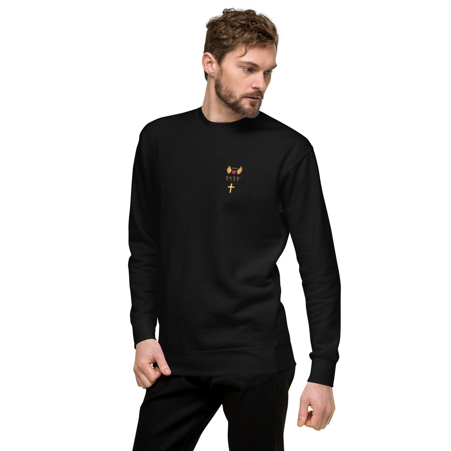 YAHUAH’s Temple JS Unisex Premium Sweatshirt