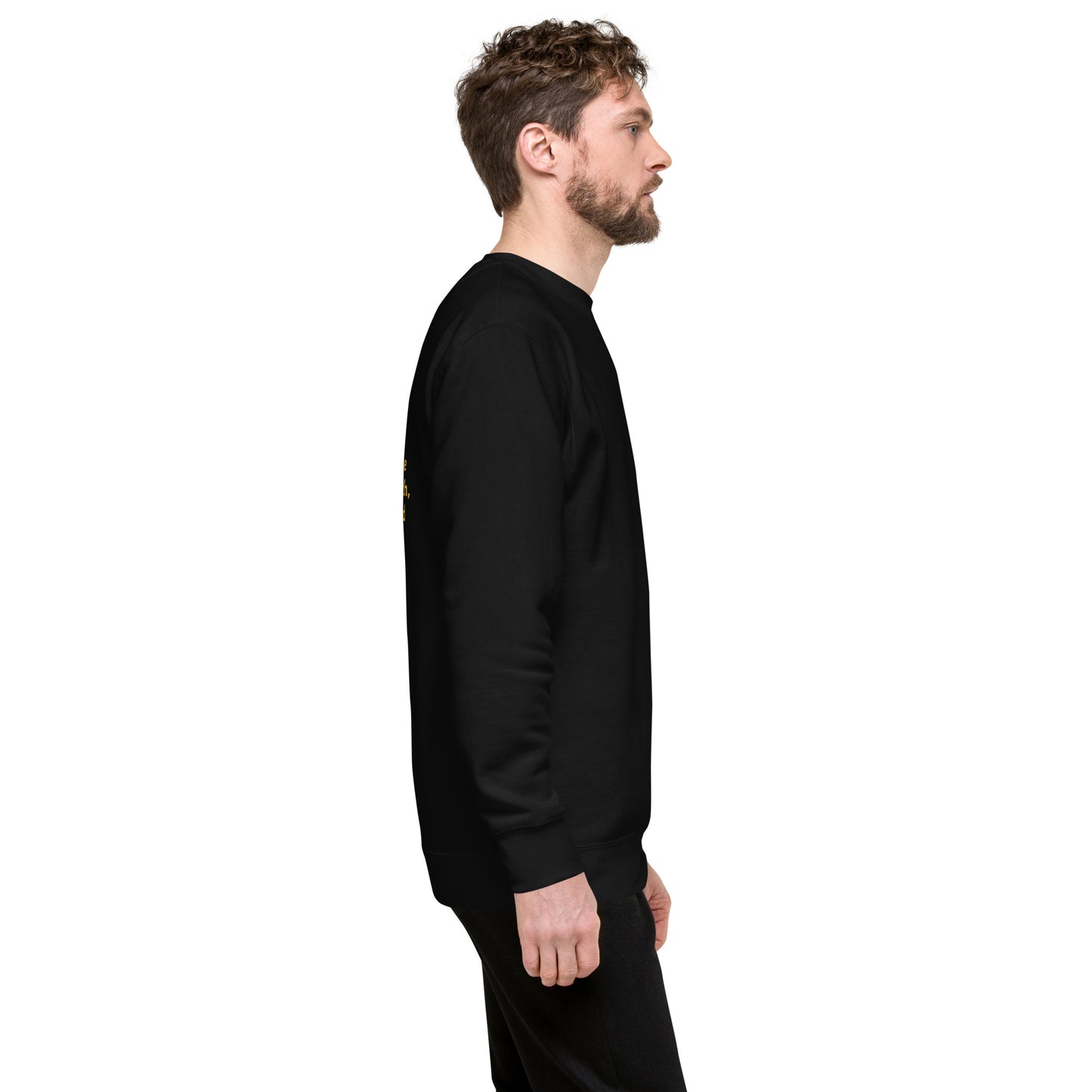 YAHUAH’s Temple JS Unisex Premium Sweatshirt