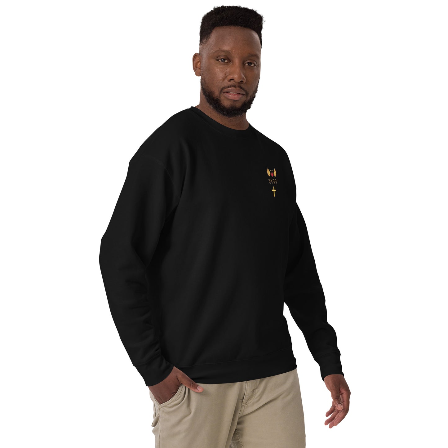 YAHUAH’s Temple JS Unisex Premium Sweatshirt