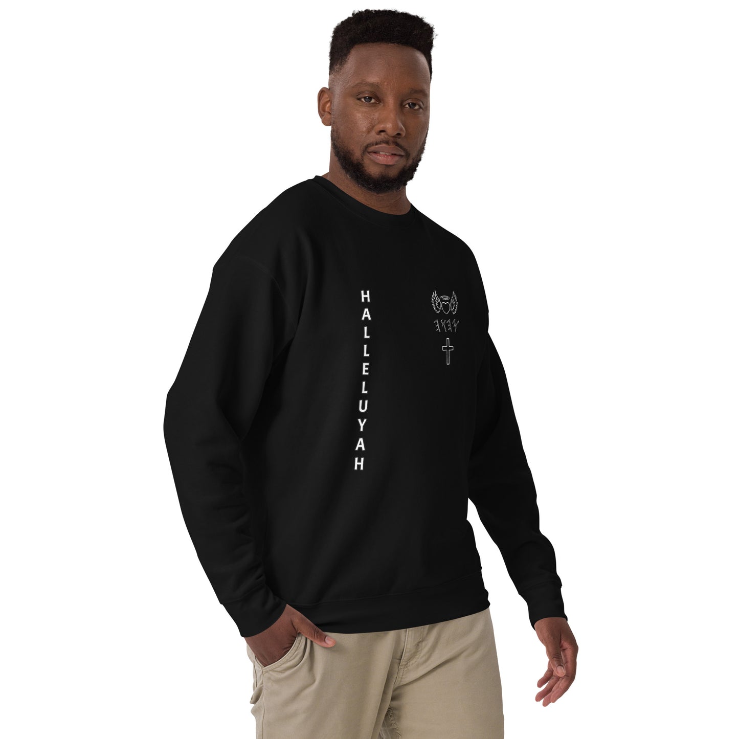 YAHUAH’s Temple JS Unisex Premium Sweatshirt