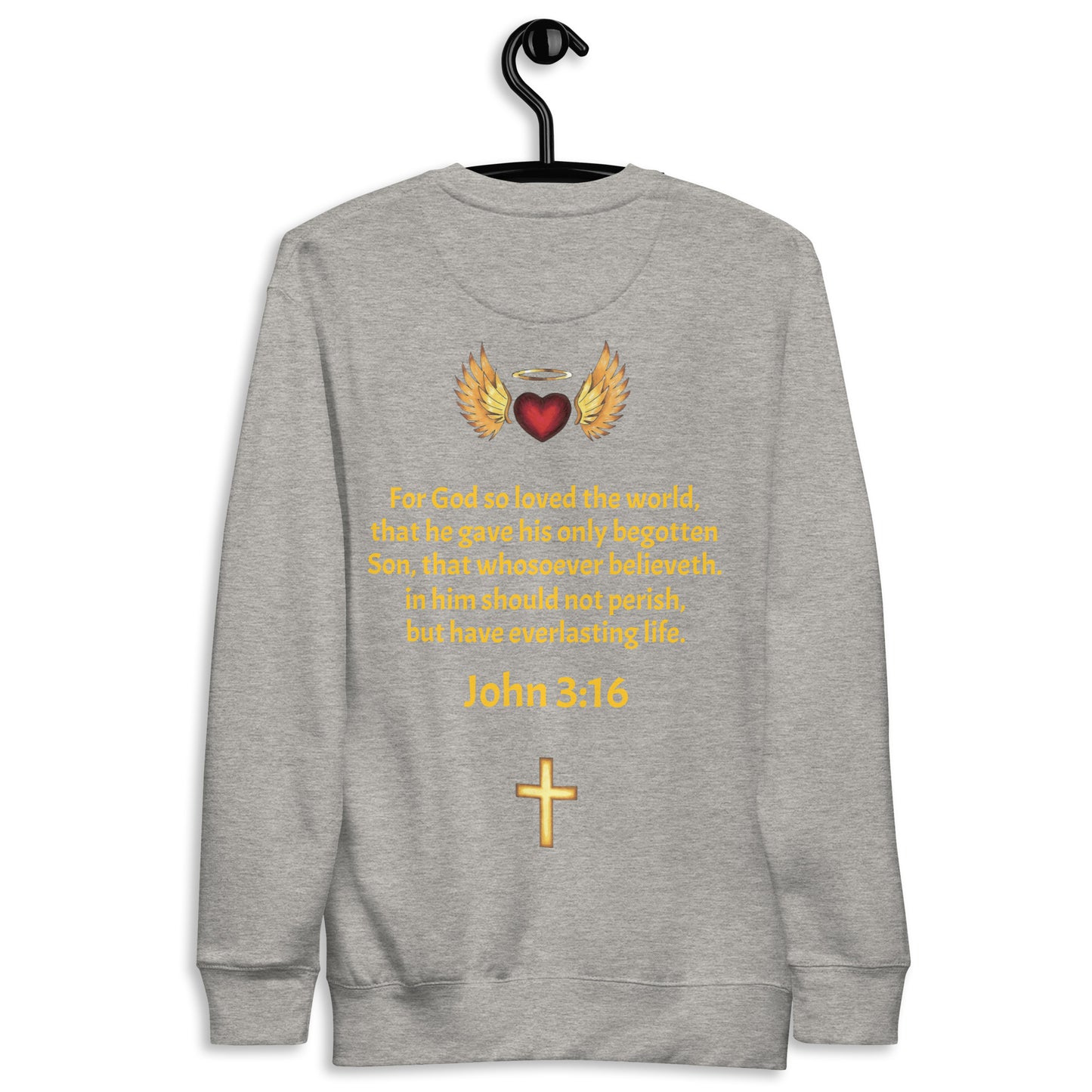 YAHUAH’s Temple JS Unisex Premium Sweatshirt