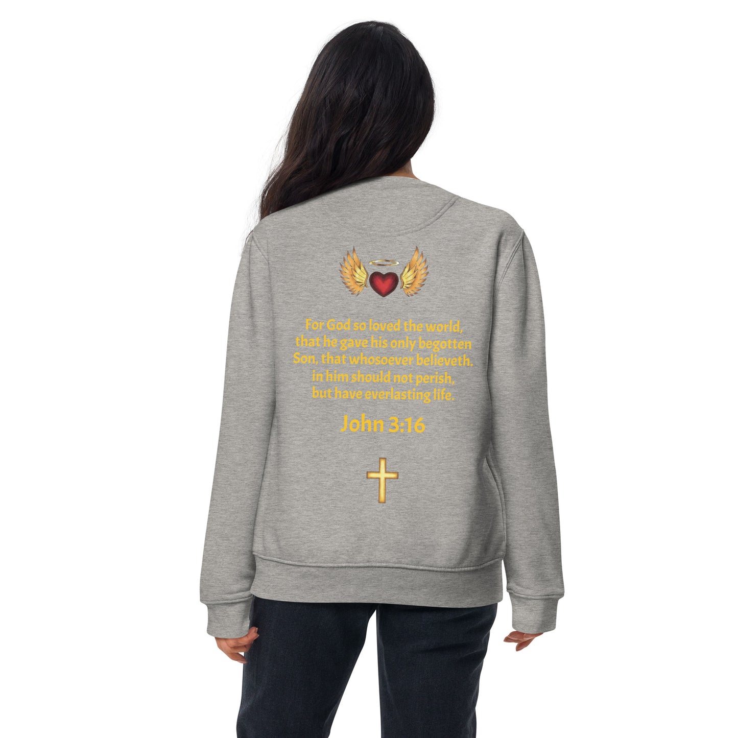 YAHUAH’s Temple JS Unisex Premium Sweatshirt