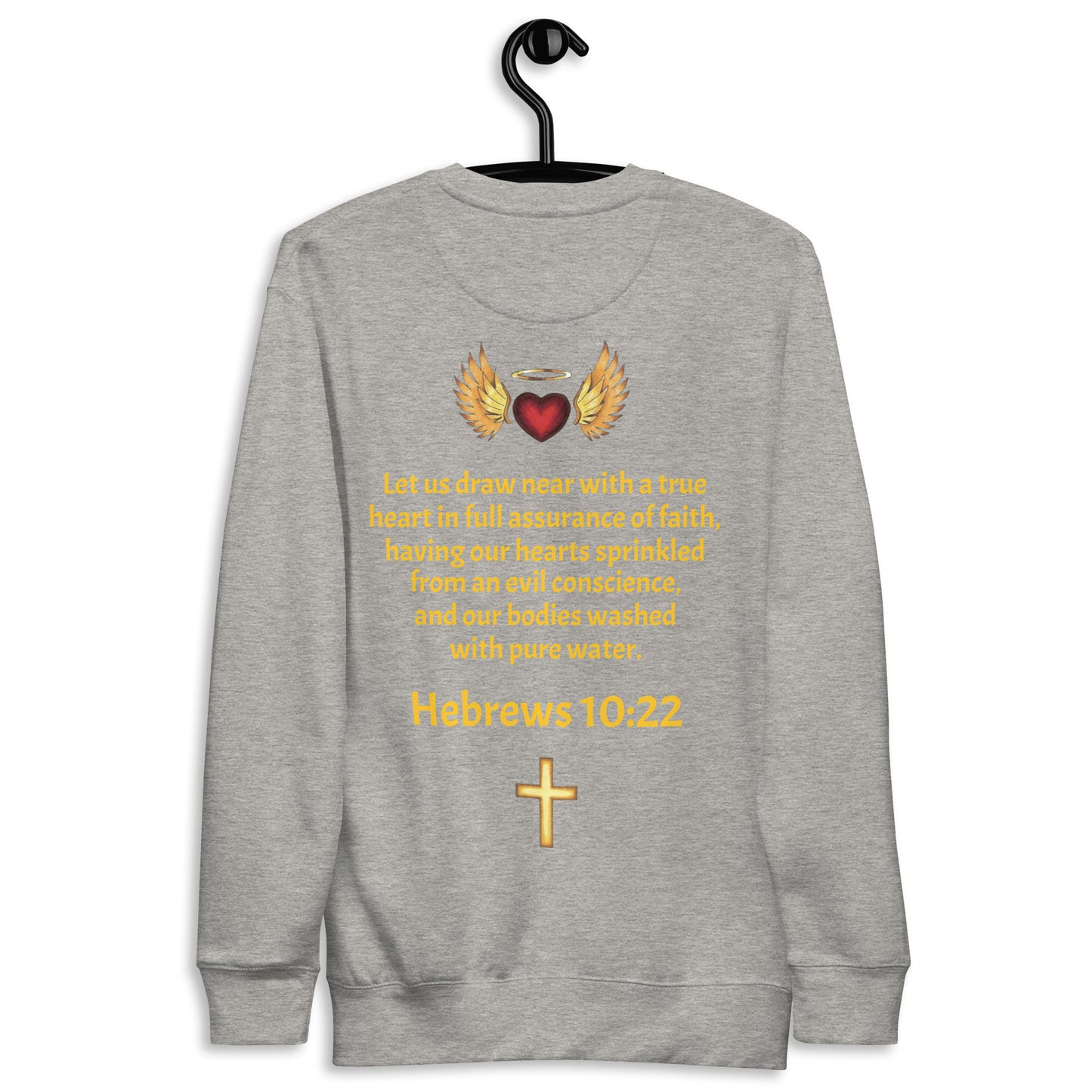 YAHUAH’s Temple JS Unisex Premium Sweatshirt