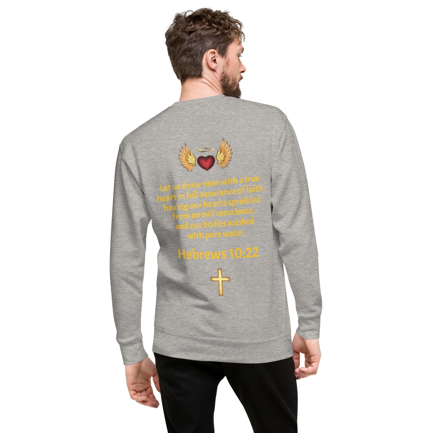 YAHUAH’s Temple JS Unisex Premium Sweatshirt