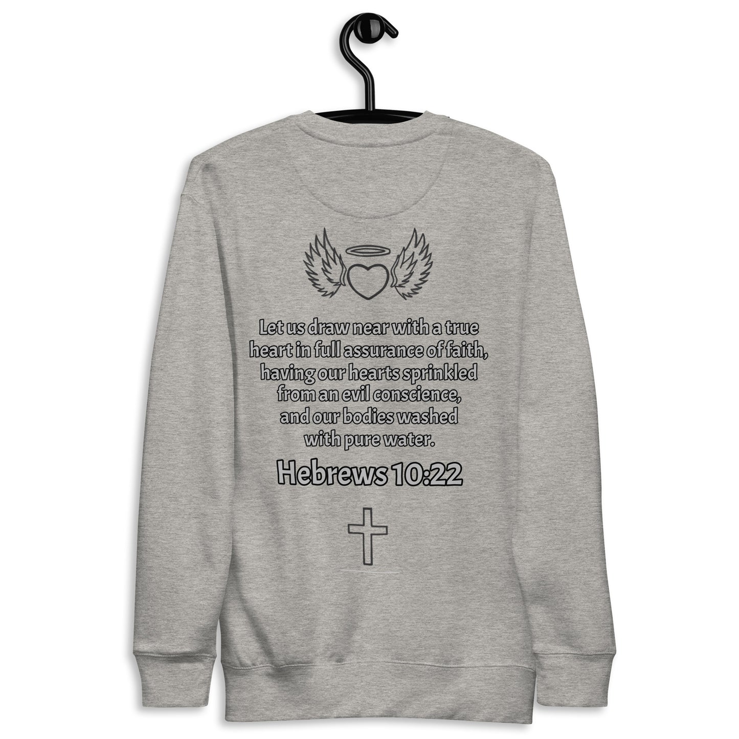 YAHUAH’s Temple JS Unisex Premium Sweatshirt