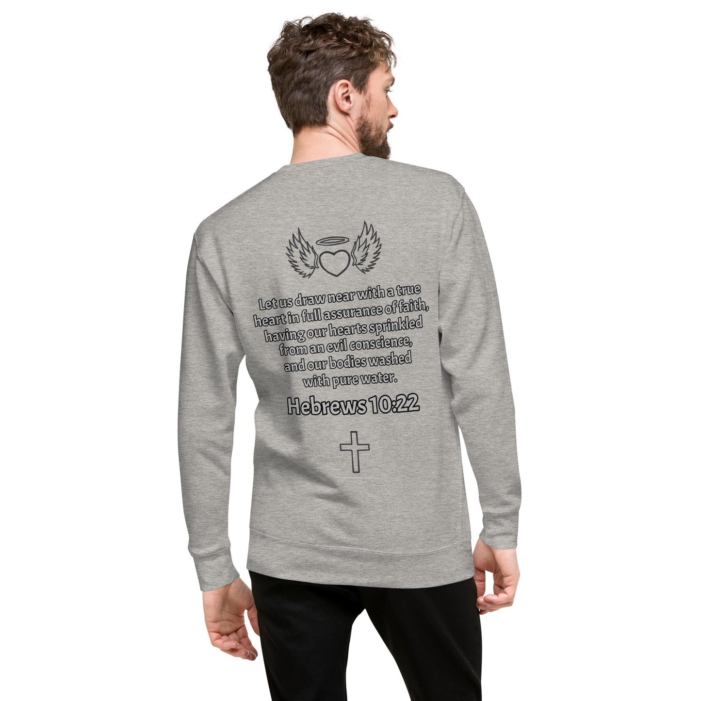 YAHUAH’s Temple JS Unisex Premium Sweatshirt