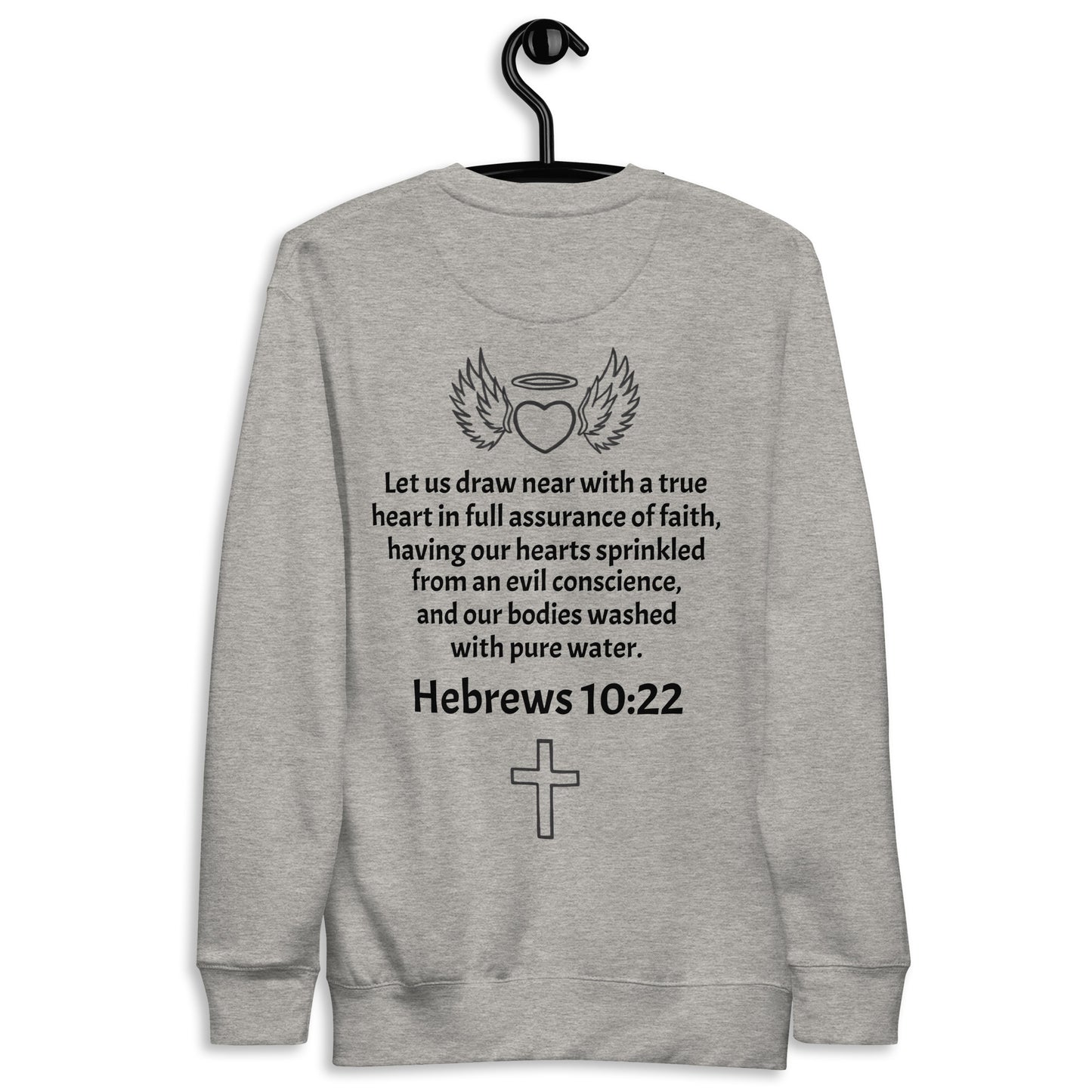 YAHUAH’s Temple JS Unisex Premium Sweatshirt