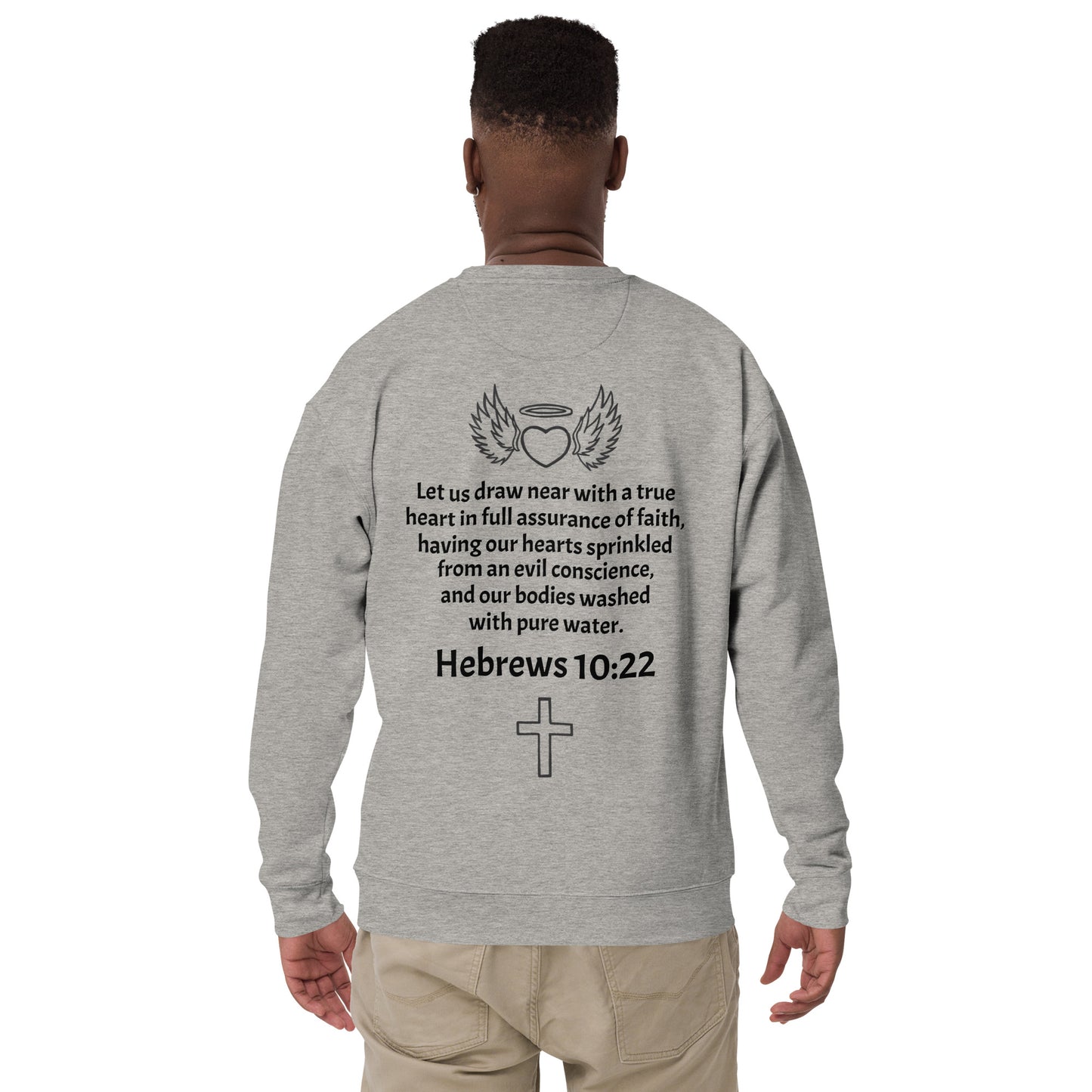 YAHUAH’s Temple JS Unisex Premium Sweatshirt