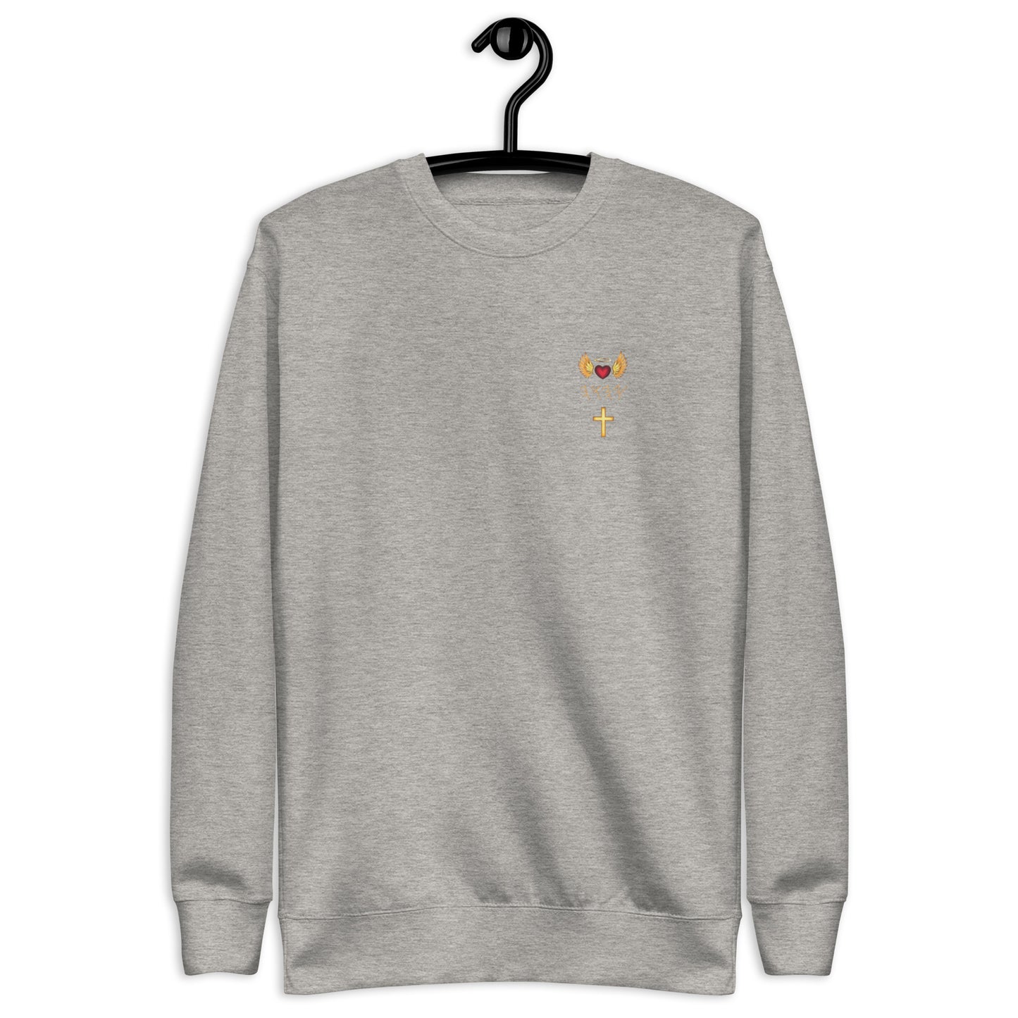 YAHUAH’s Temple JS Unisex Premium Sweatshirt