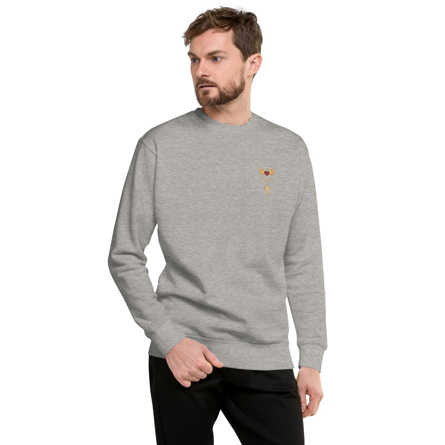 YAHUAH’s Temple JS Unisex Premium Sweatshirt