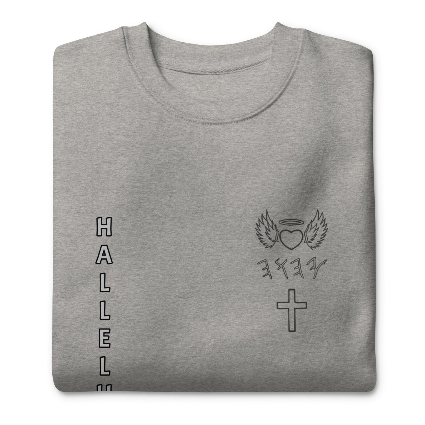 YAHUAH’s Temple JS Unisex Premium Sweatshirt