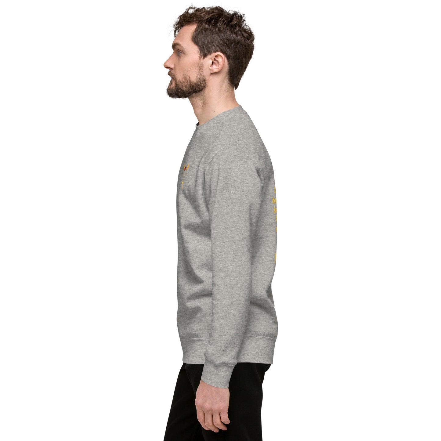 YAHUAH’s Temple JS Unisex Premium Sweatshirt