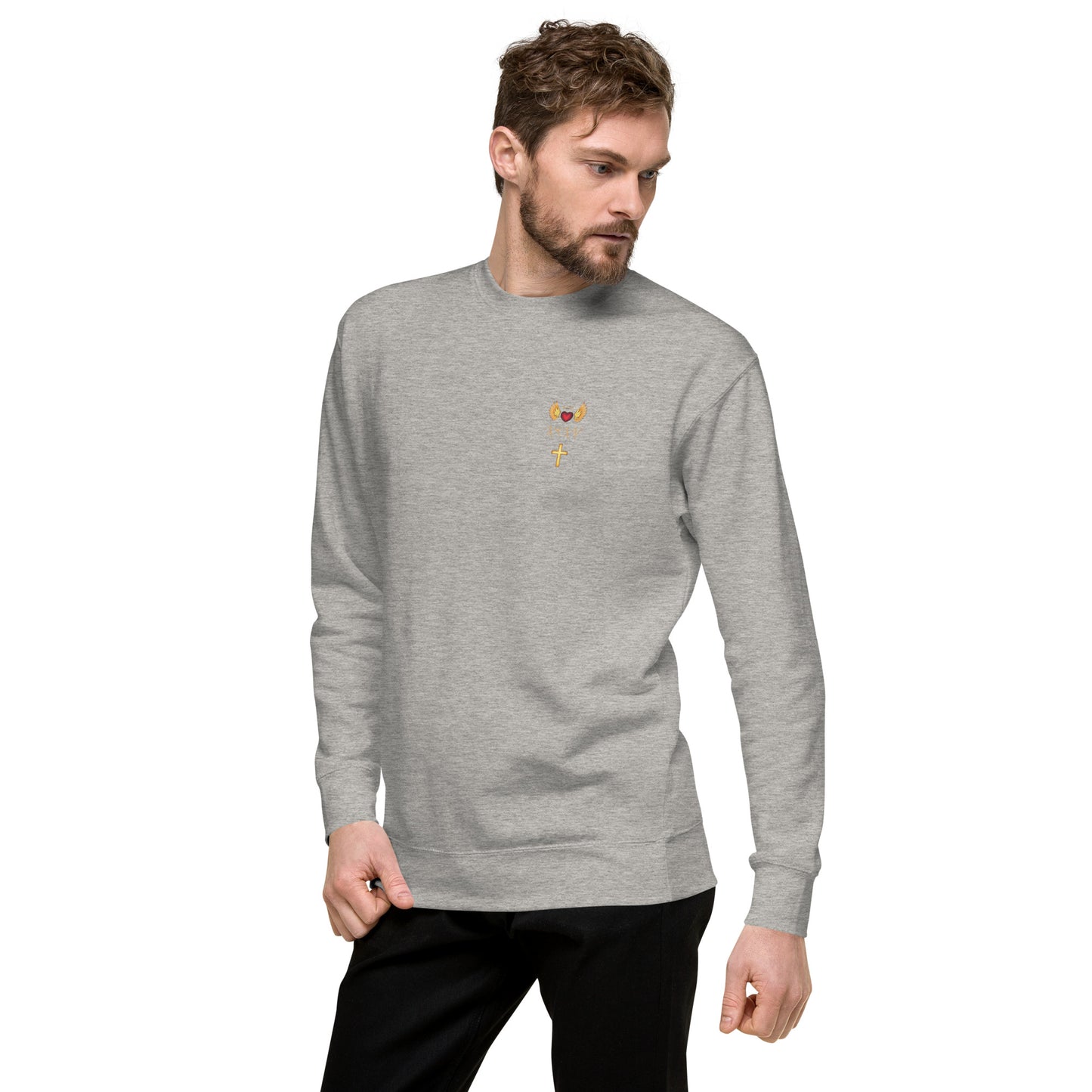 YAHUAH’s Temple JS Unisex Premium Sweatshirt