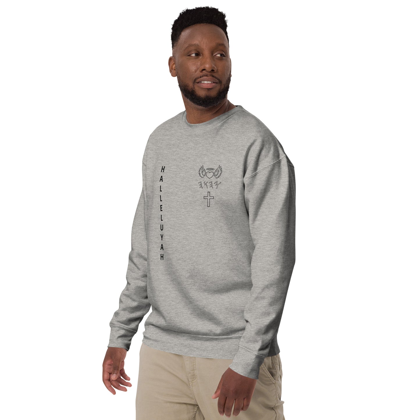 YAHUAH’s Temple JS Unisex Premium Sweatshirt