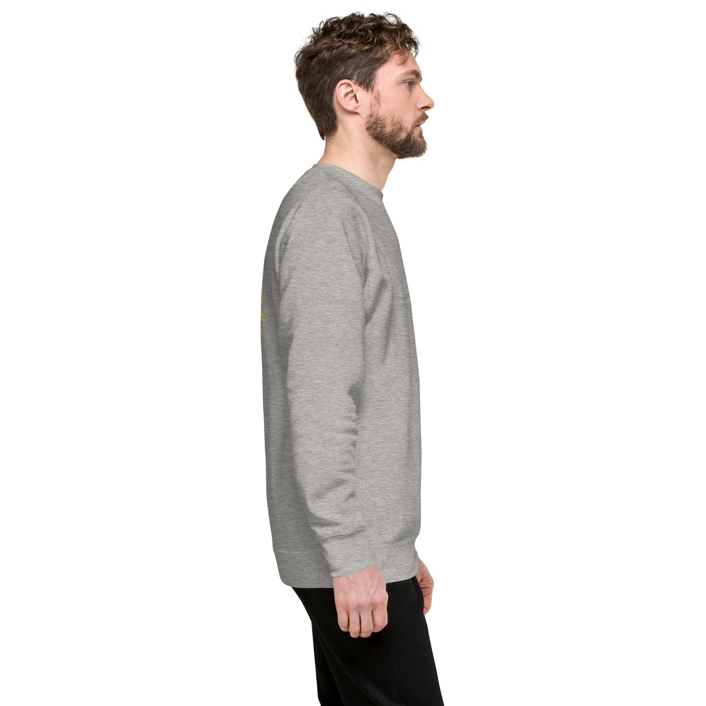 YAHUAH’s Temple JS Unisex Premium Sweatshirt