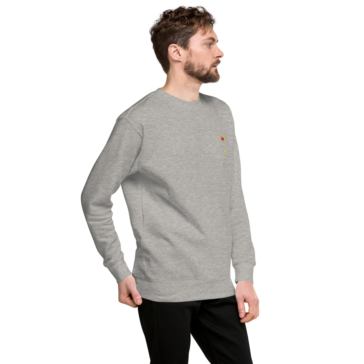 YAHUAH’s Temple JS Unisex Premium Sweatshirt