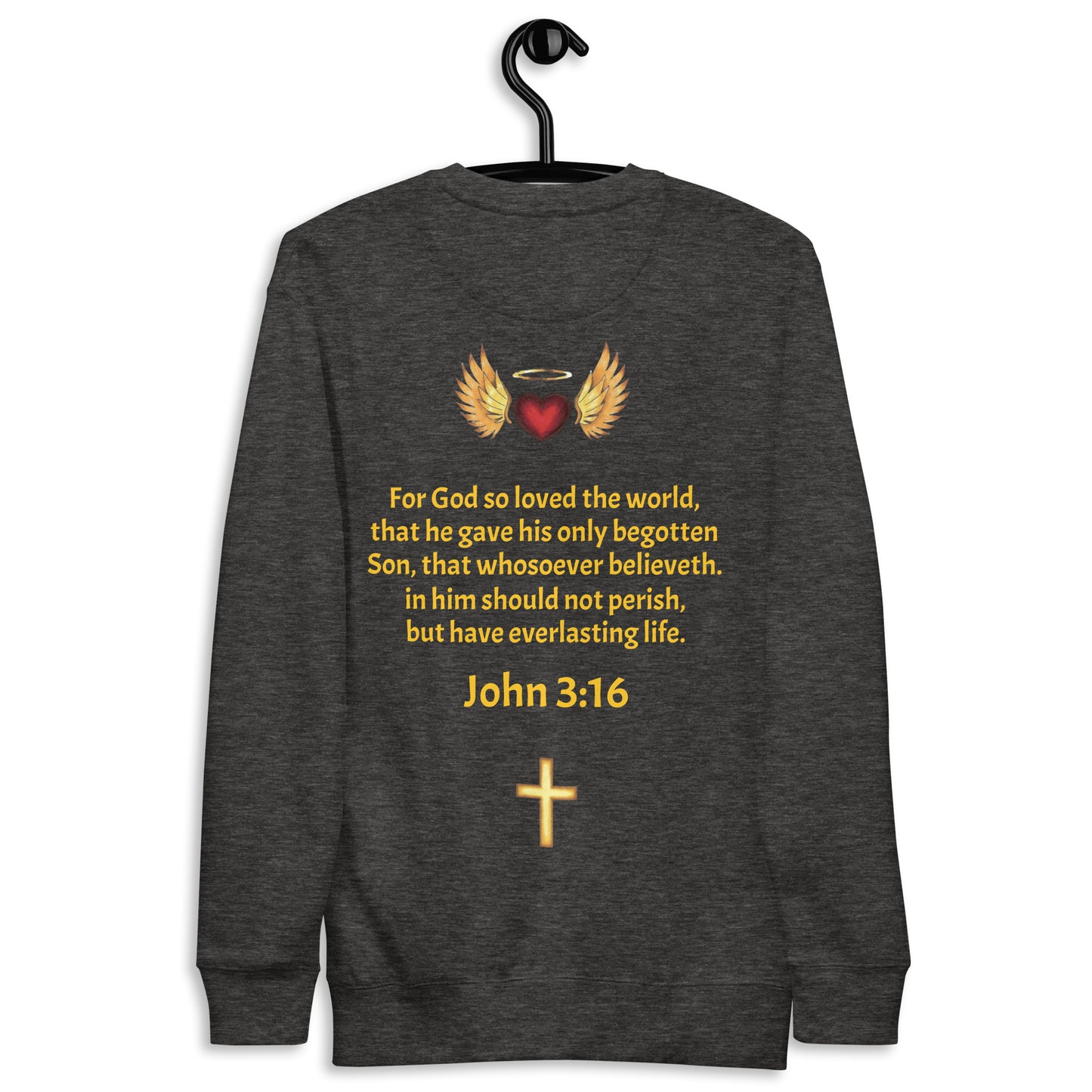 YAHUAH’s Temple JS Unisex Premium Sweatshirt