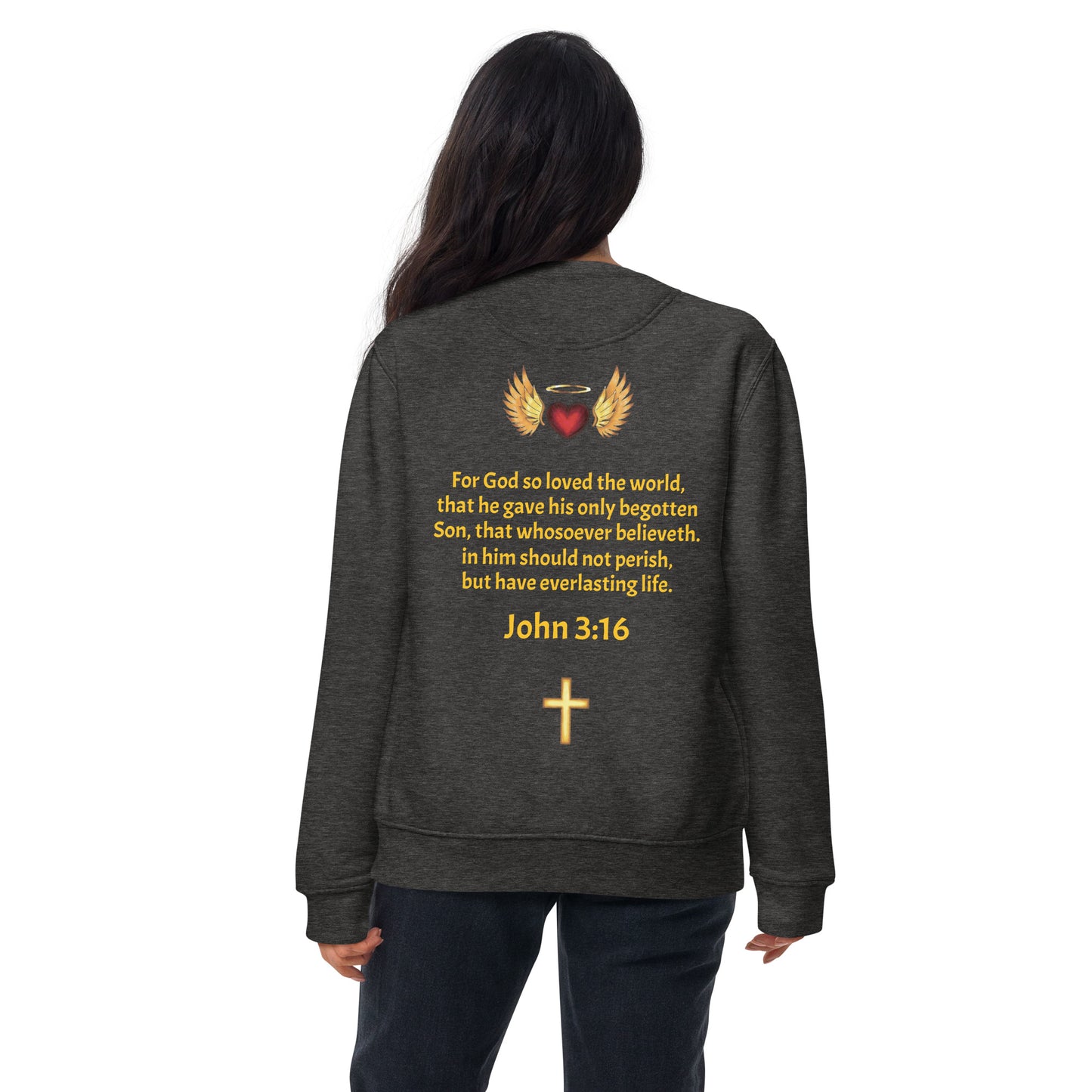 YAHUAH’s Temple JS Unisex Premium Sweatshirt