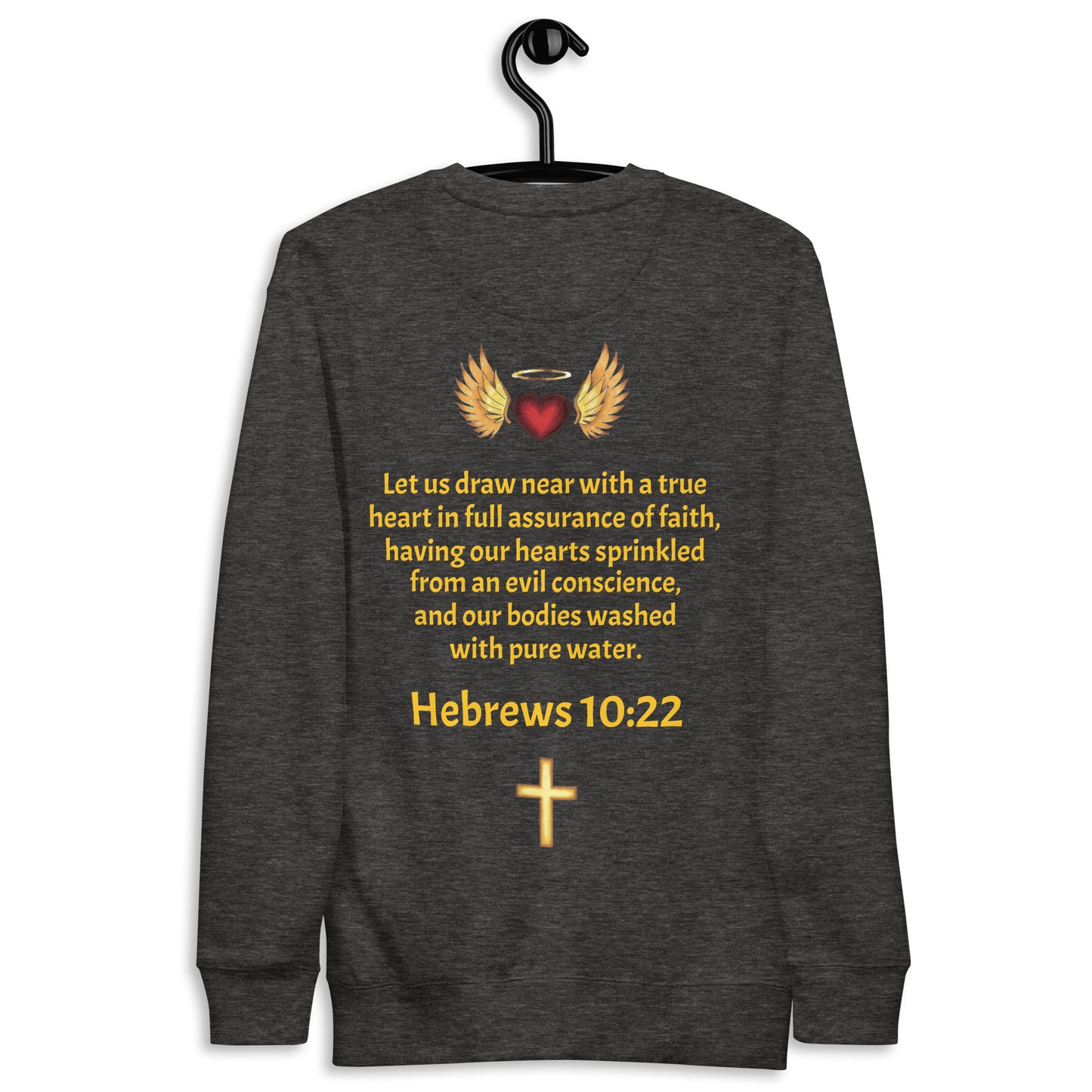 YAHUAH’s Temple JS Unisex Premium Sweatshirt
