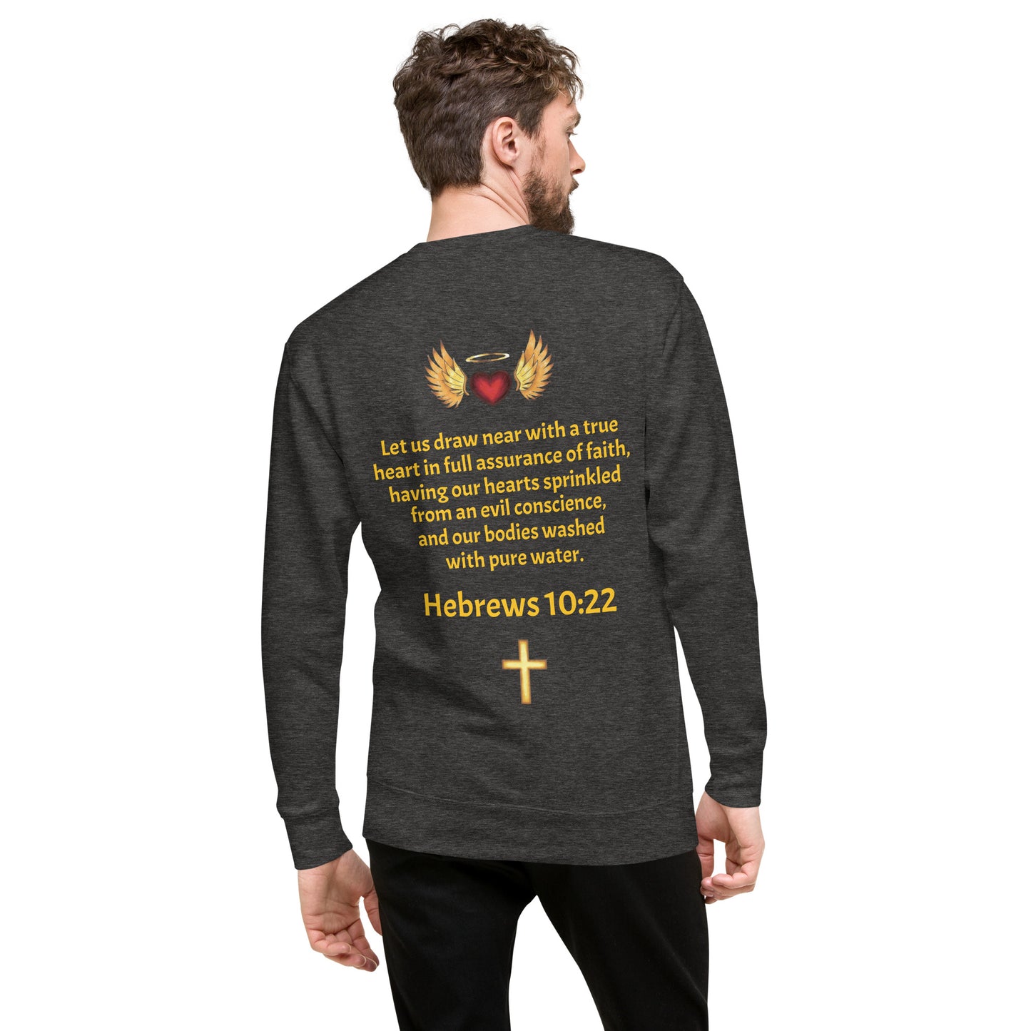 YAHUAH’s Temple JS Unisex Premium Sweatshirt
