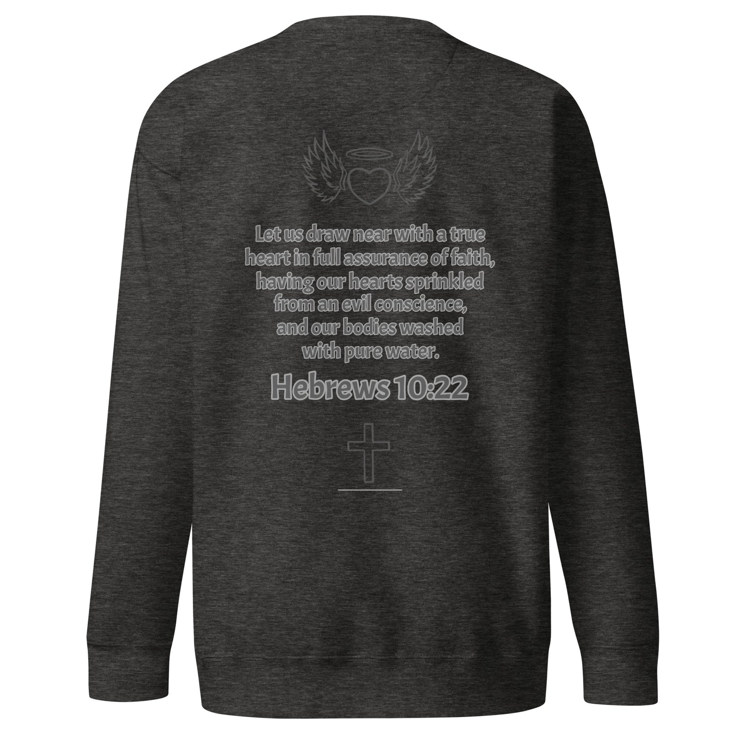 YAHUAH’s Temple JS Unisex Premium Sweatshirt