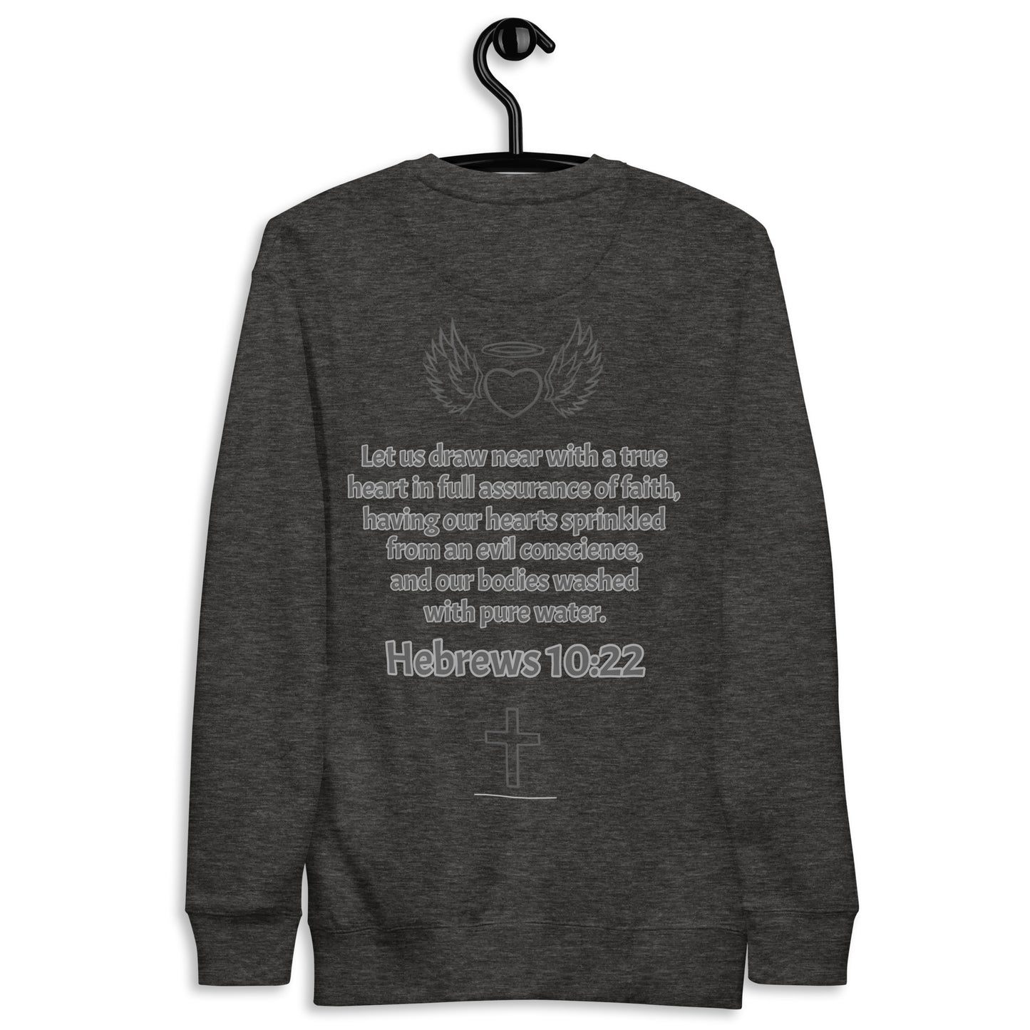 YAHUAH’s Temple JS Unisex Premium Sweatshirt