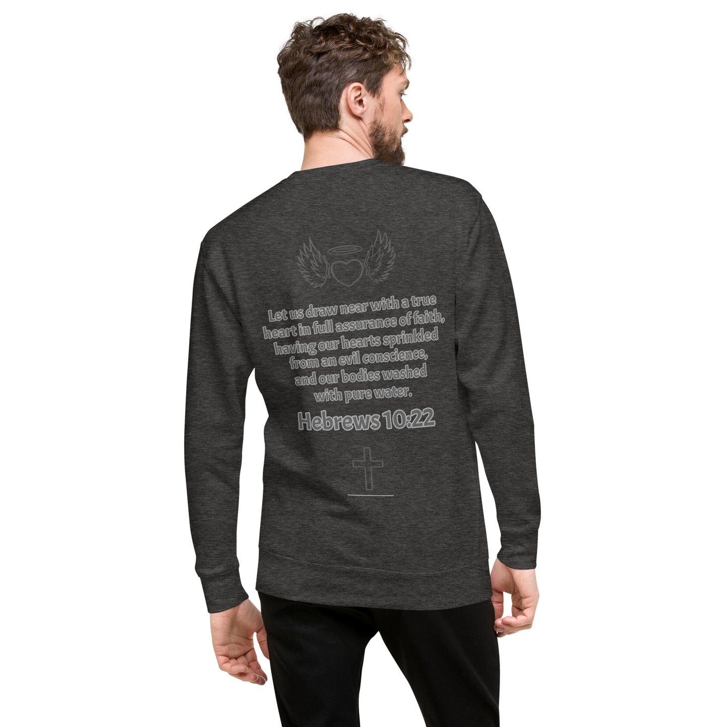 YAHUAH’s Temple JS Unisex Premium Sweatshirt