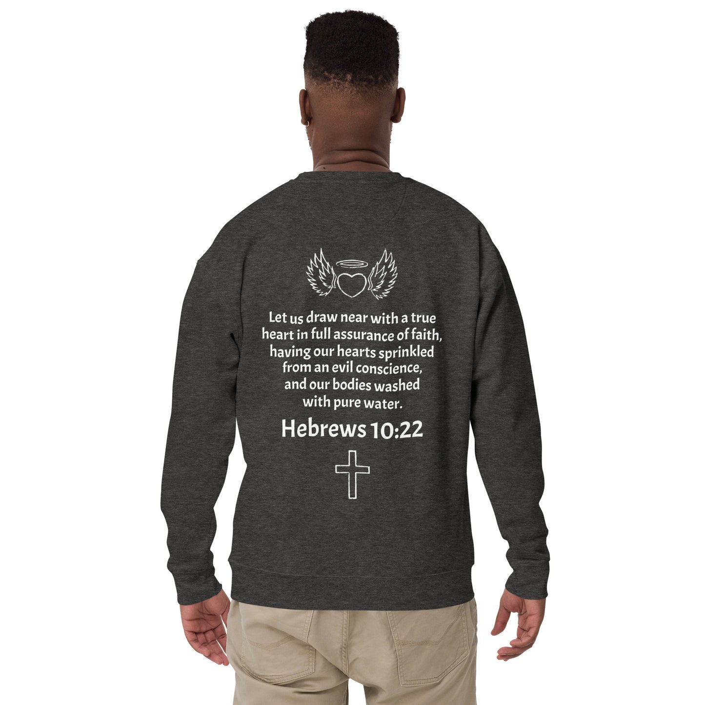 YAHUAH’s Temple JS Unisex Premium Sweatshirt