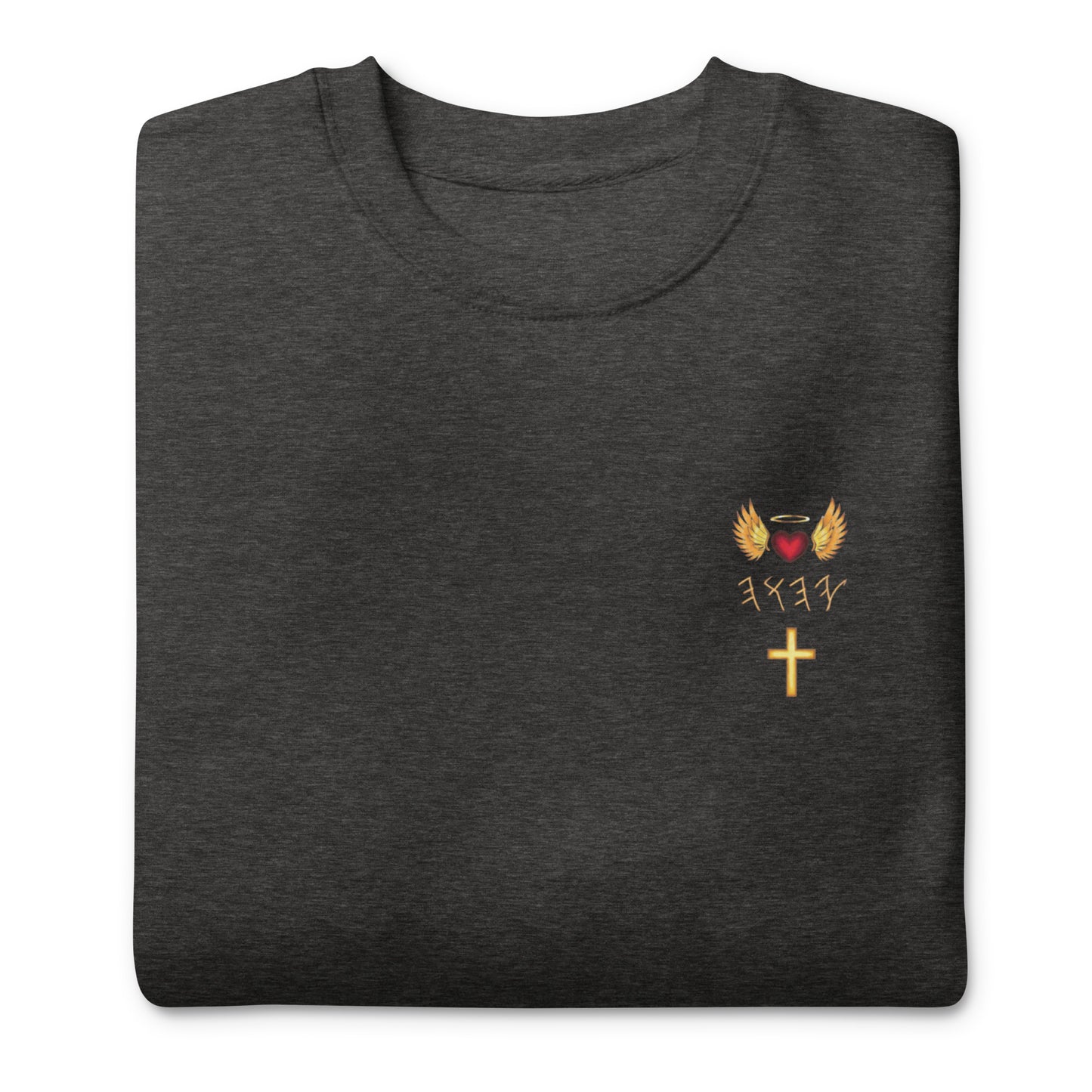 YAHUAH’s Temple JS Unisex Premium Sweatshirt
