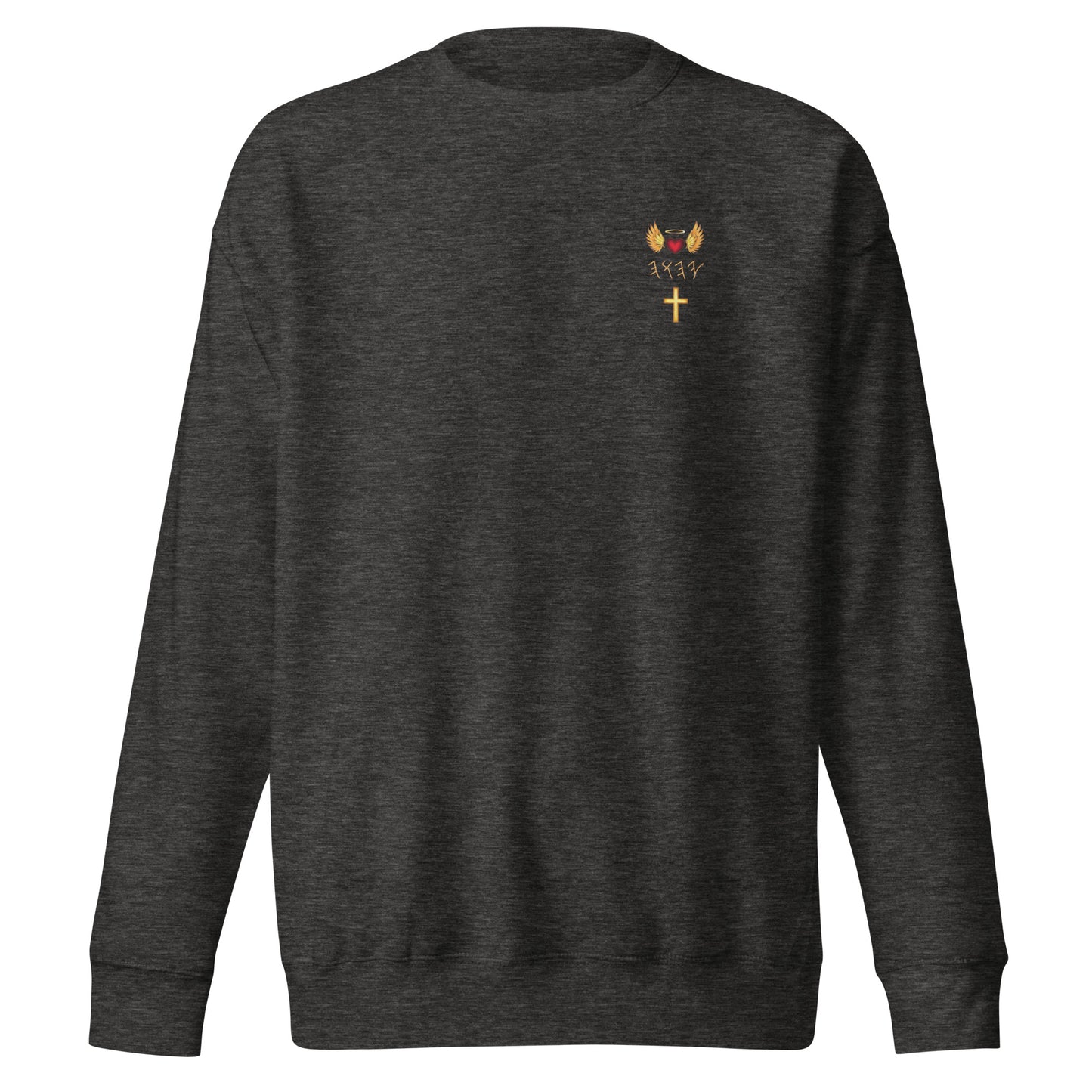 YAHUAH’s Temple JS Unisex Premium Sweatshirt