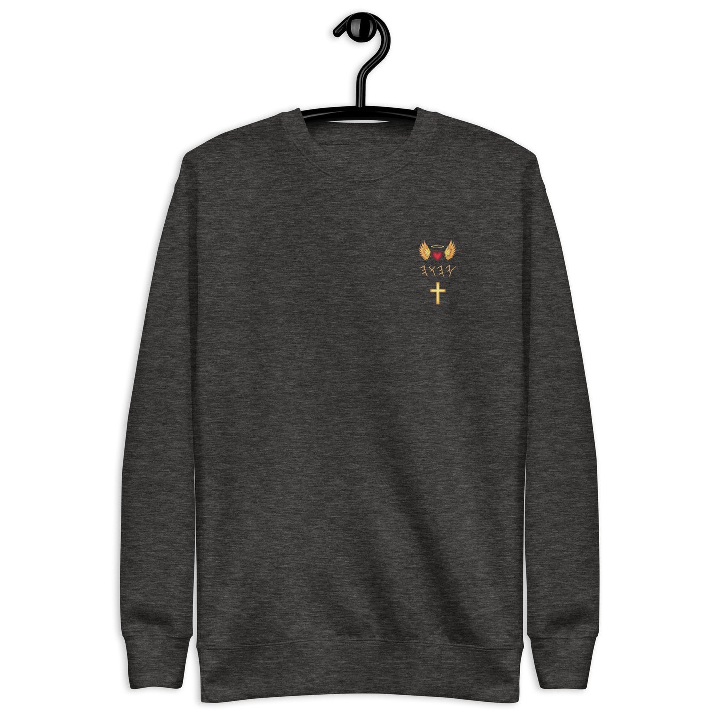 YAHUAH’s Temple JS Unisex Premium Sweatshirt