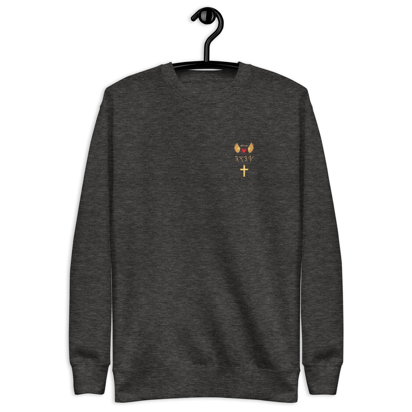 YAHUAH’s Temple JS Unisex Premium Sweatshirt
