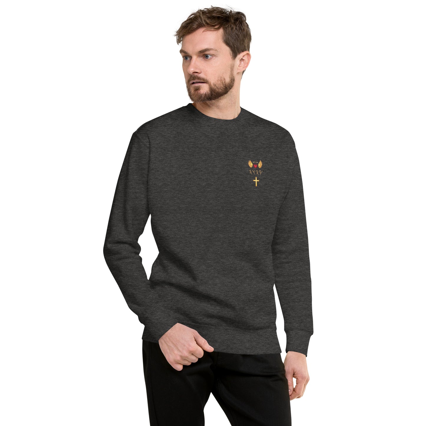 YAHUAH’s Temple JS Unisex Premium Sweatshirt