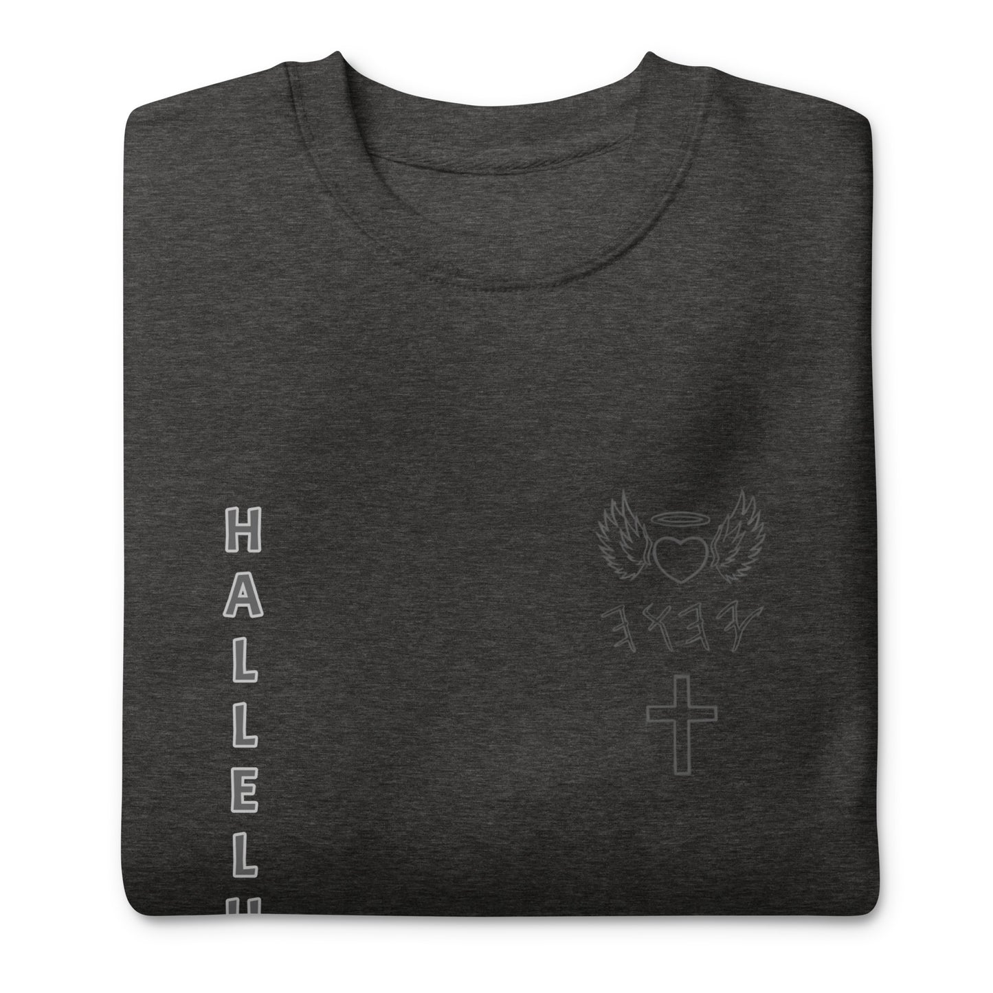 YAHUAH’s Temple JS Unisex Premium Sweatshirt