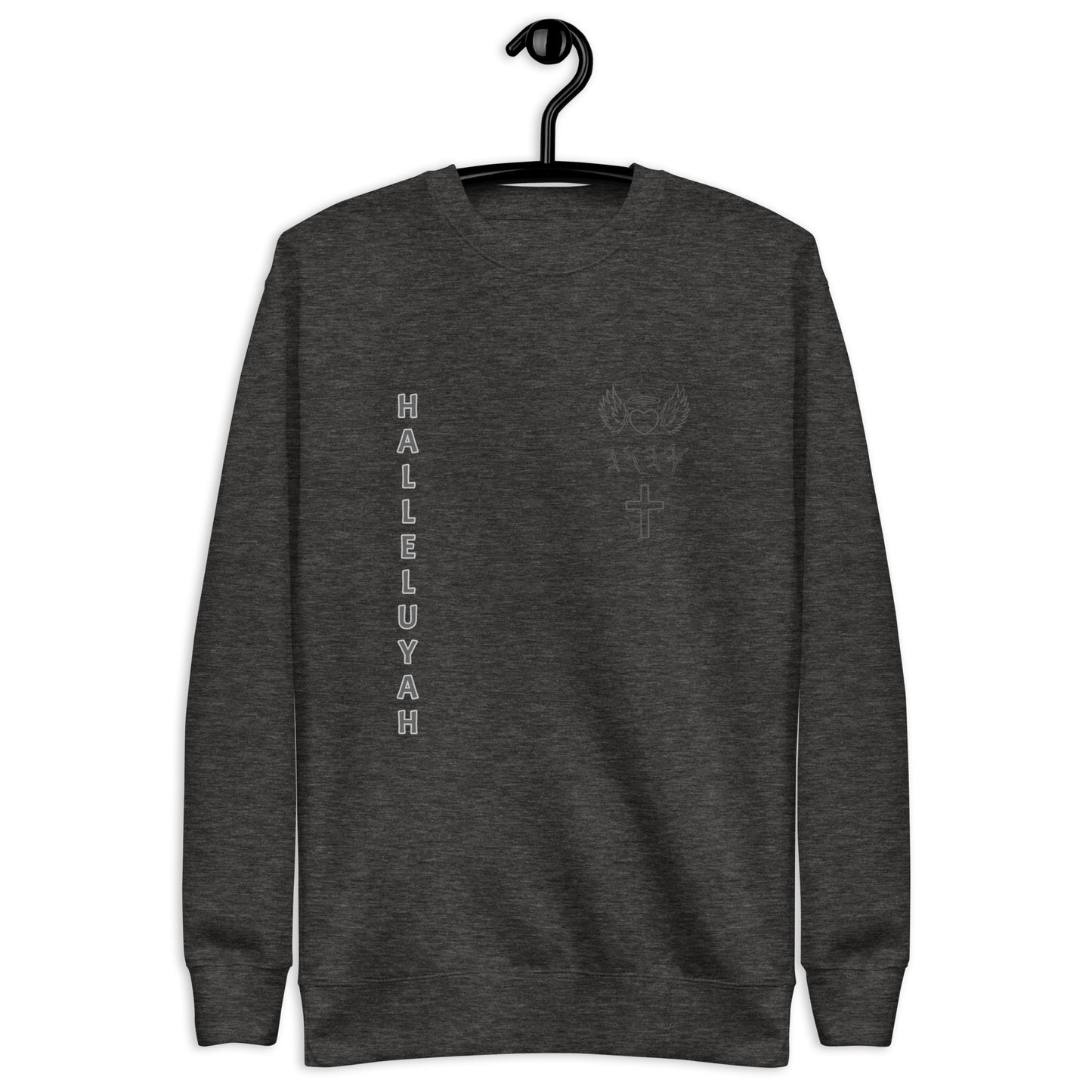 YAHUAH’s Temple JS Unisex Premium Sweatshirt