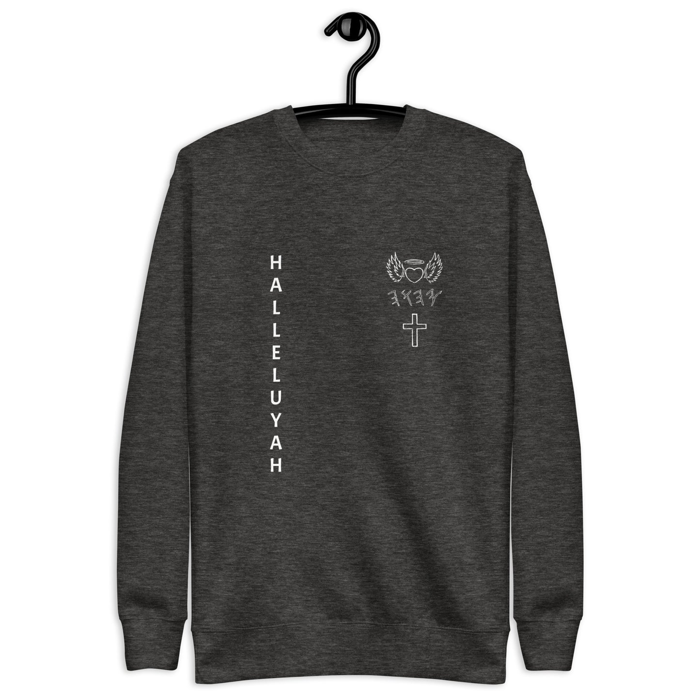 YAHUAH’s Temple JS Unisex Premium Sweatshirt