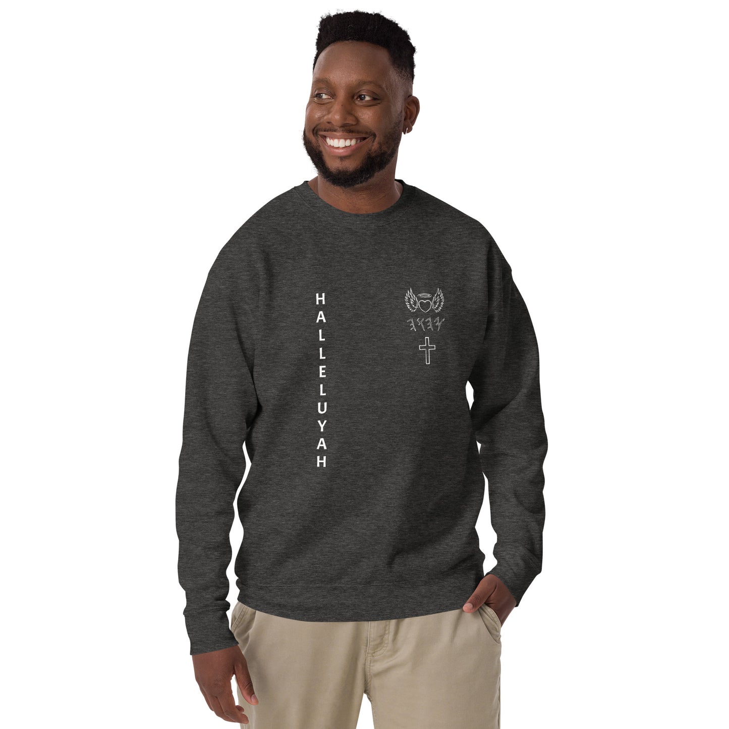 YAHUAH’s Temple JS Unisex Premium Sweatshirt