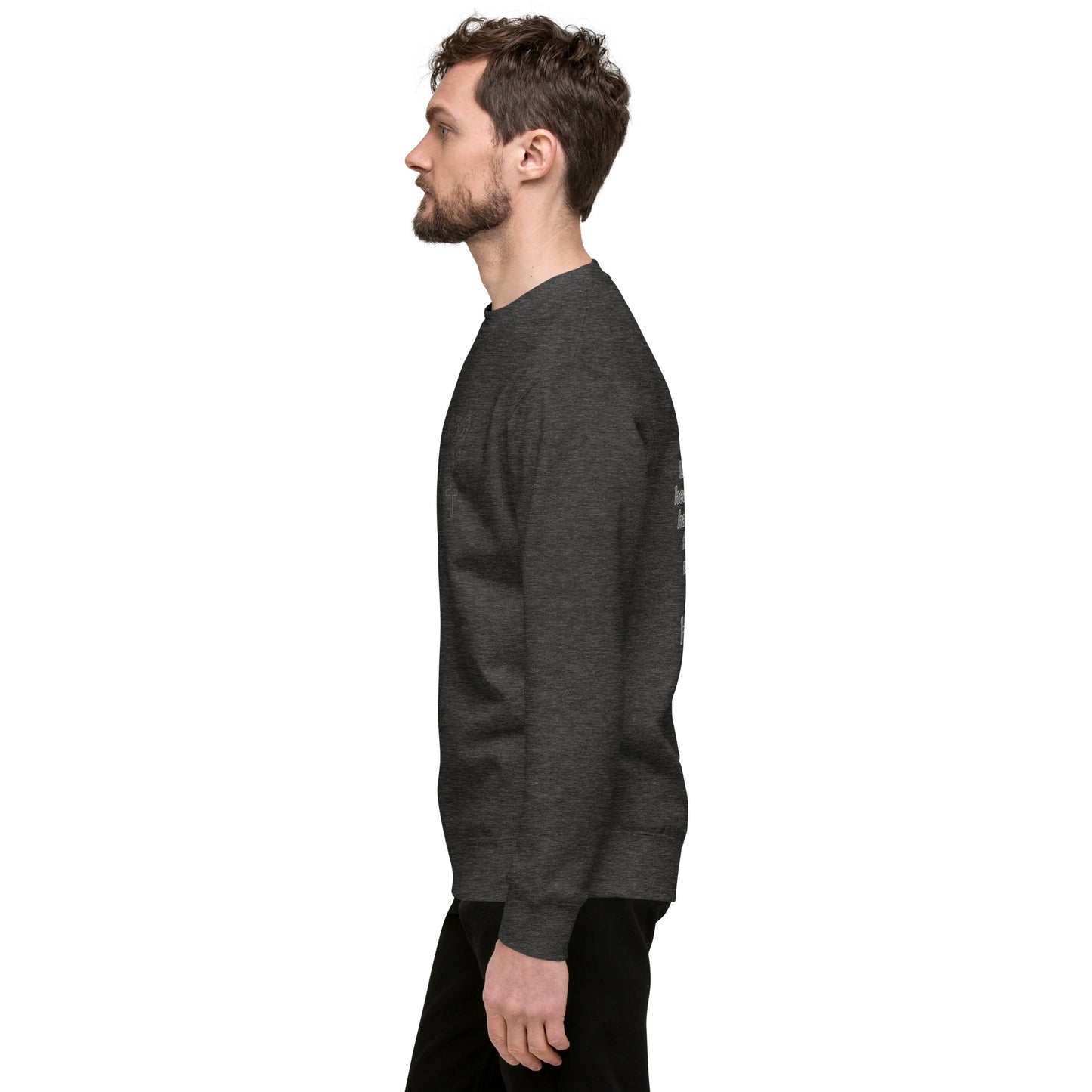 YAHUAH’s Temple JS Unisex Premium Sweatshirt