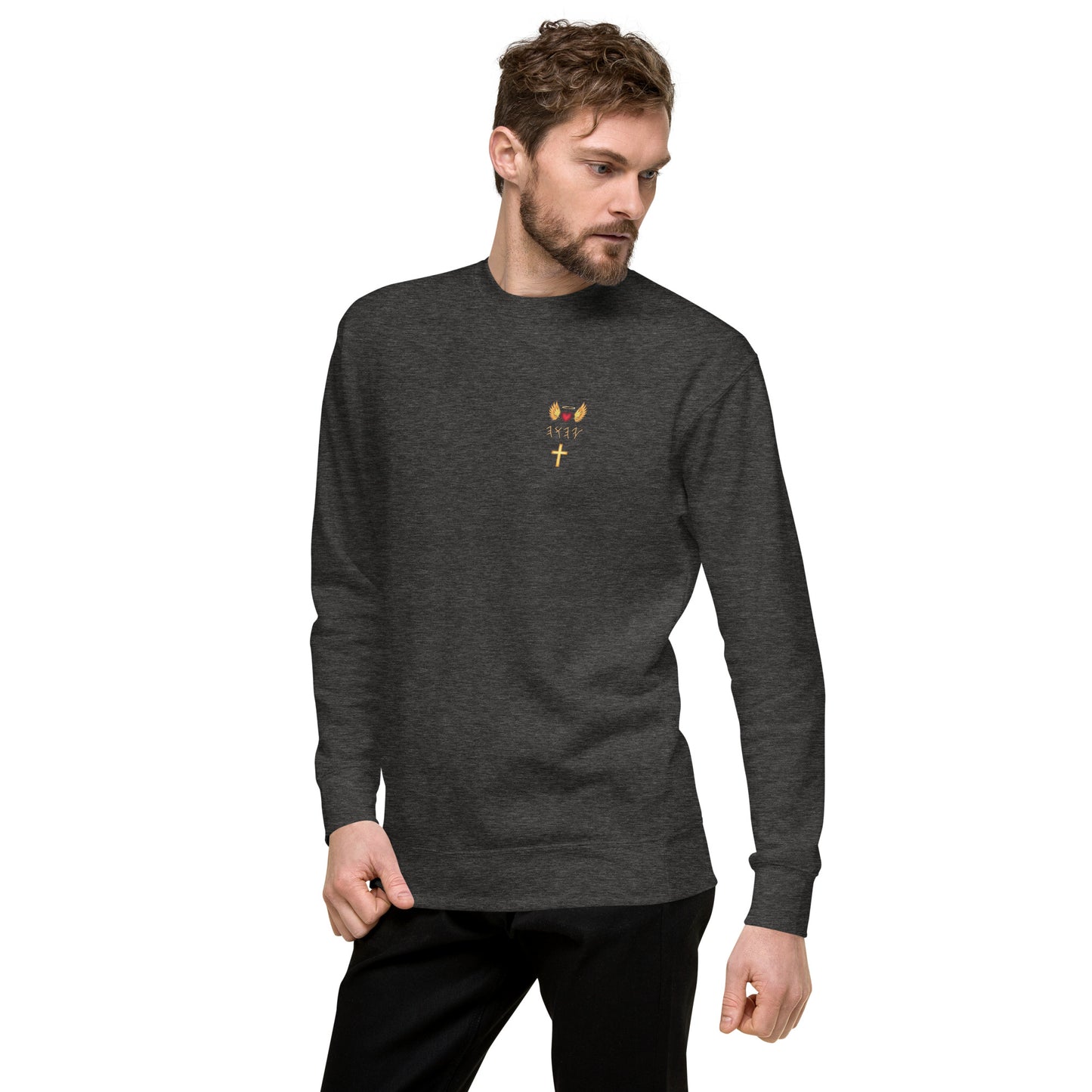 YAHUAH’s Temple JS Unisex Premium Sweatshirt