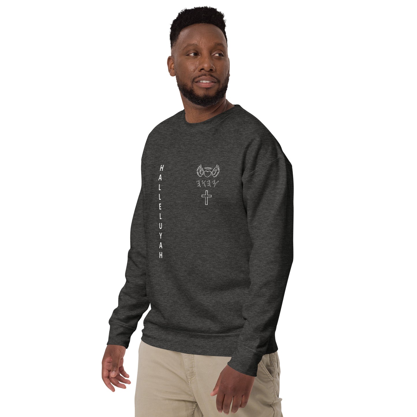 YAHUAH’s Temple JS Unisex Premium Sweatshirt