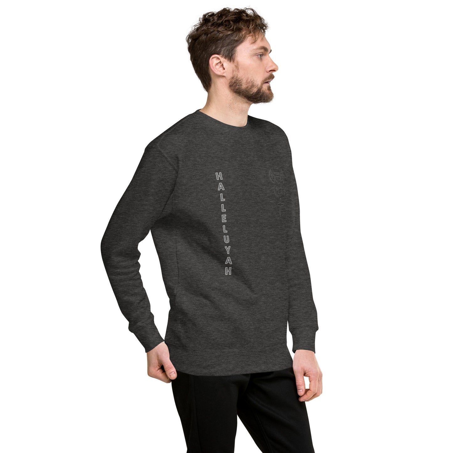YAHUAH’s Temple JS Unisex Premium Sweatshirt