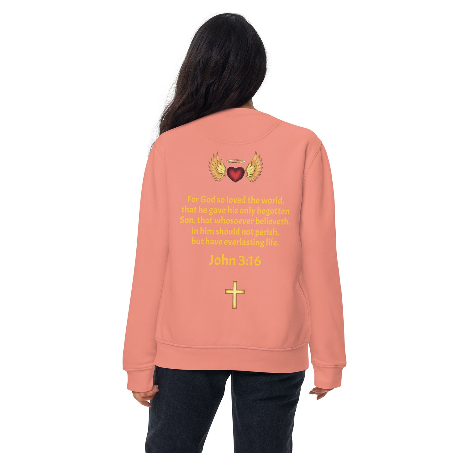 YAHUAH’s Temple JS Unisex Premium Sweatshirt