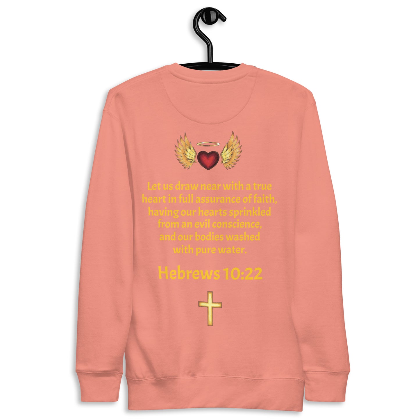 YAHUAH’s Temple JS Unisex Premium Sweatshirt
