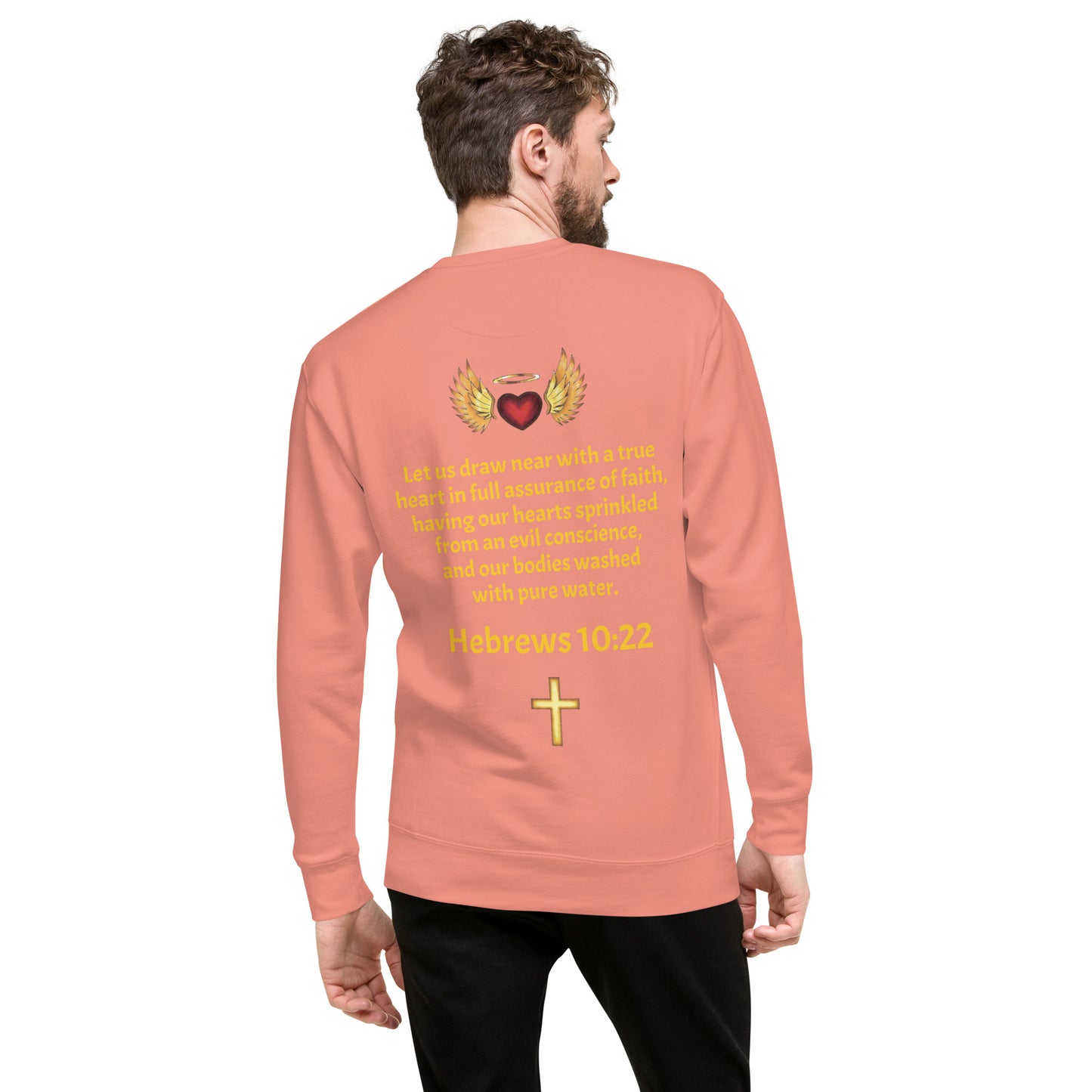 YAHUAH’s Temple JS Unisex Premium Sweatshirt
