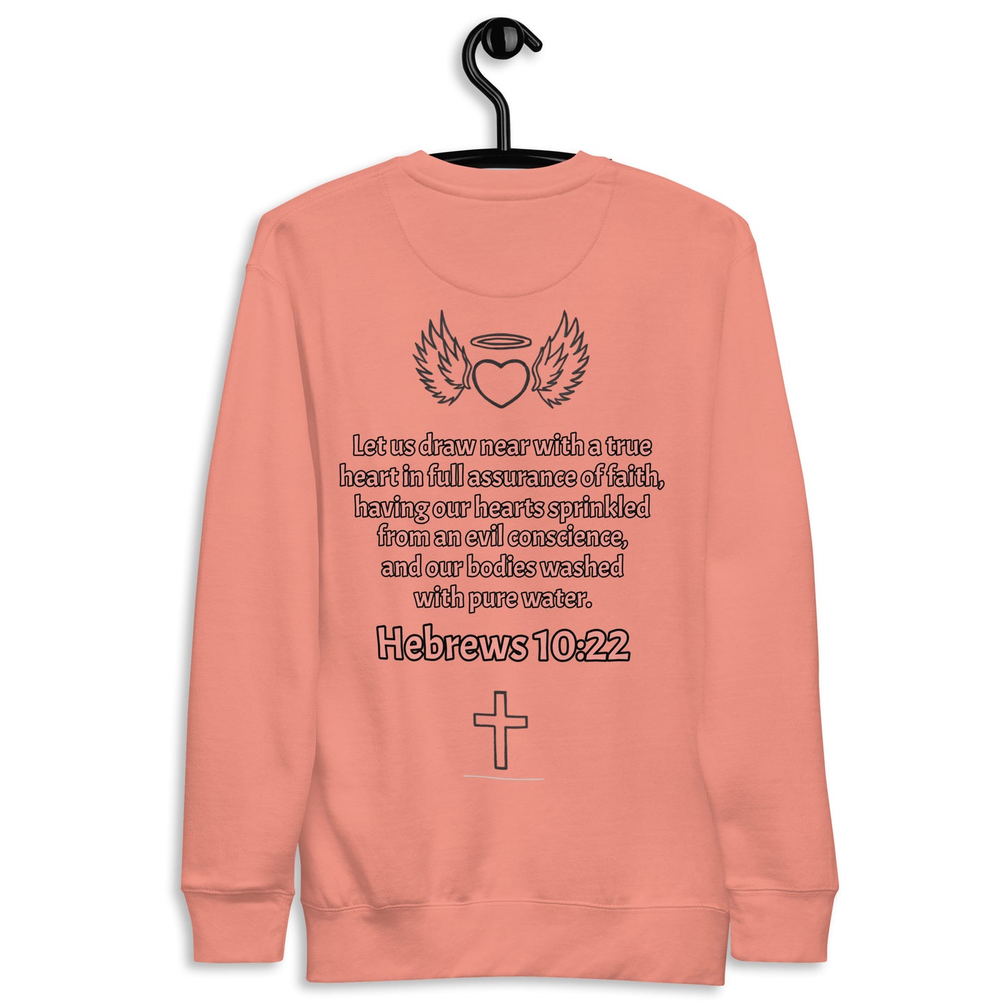 YAHUAH’s Temple JS Unisex Premium Sweatshirt