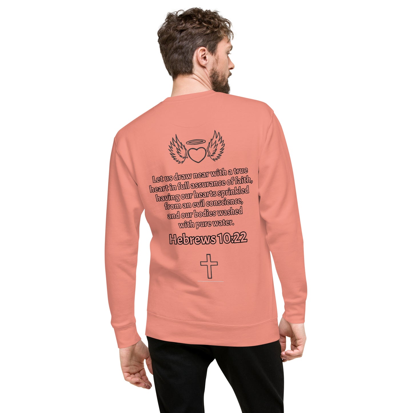 YAHUAH’s Temple JS Unisex Premium Sweatshirt