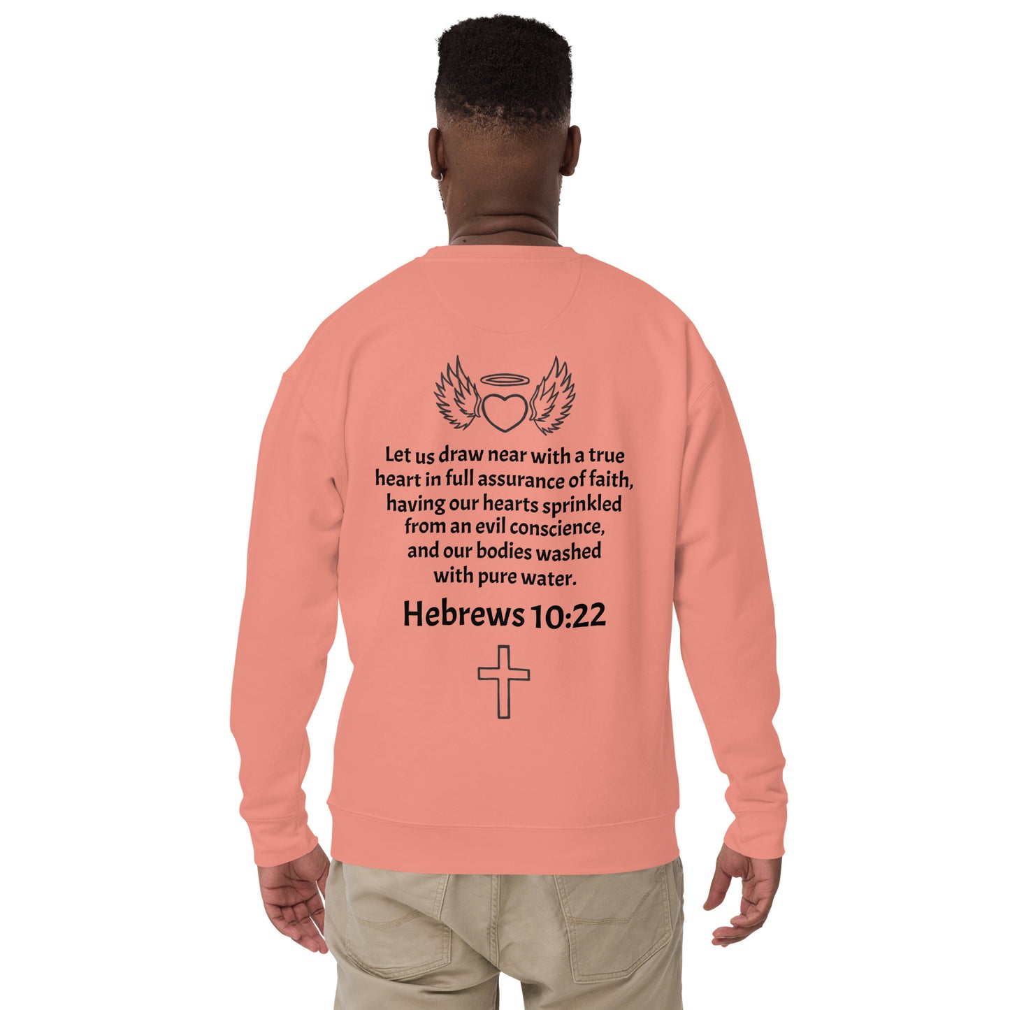 YAHUAH’s Temple JS Unisex Premium Sweatshirt