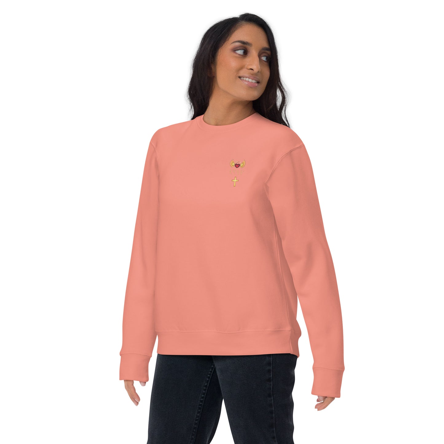 YAHUAH’s Temple JS Unisex Premium Sweatshirt