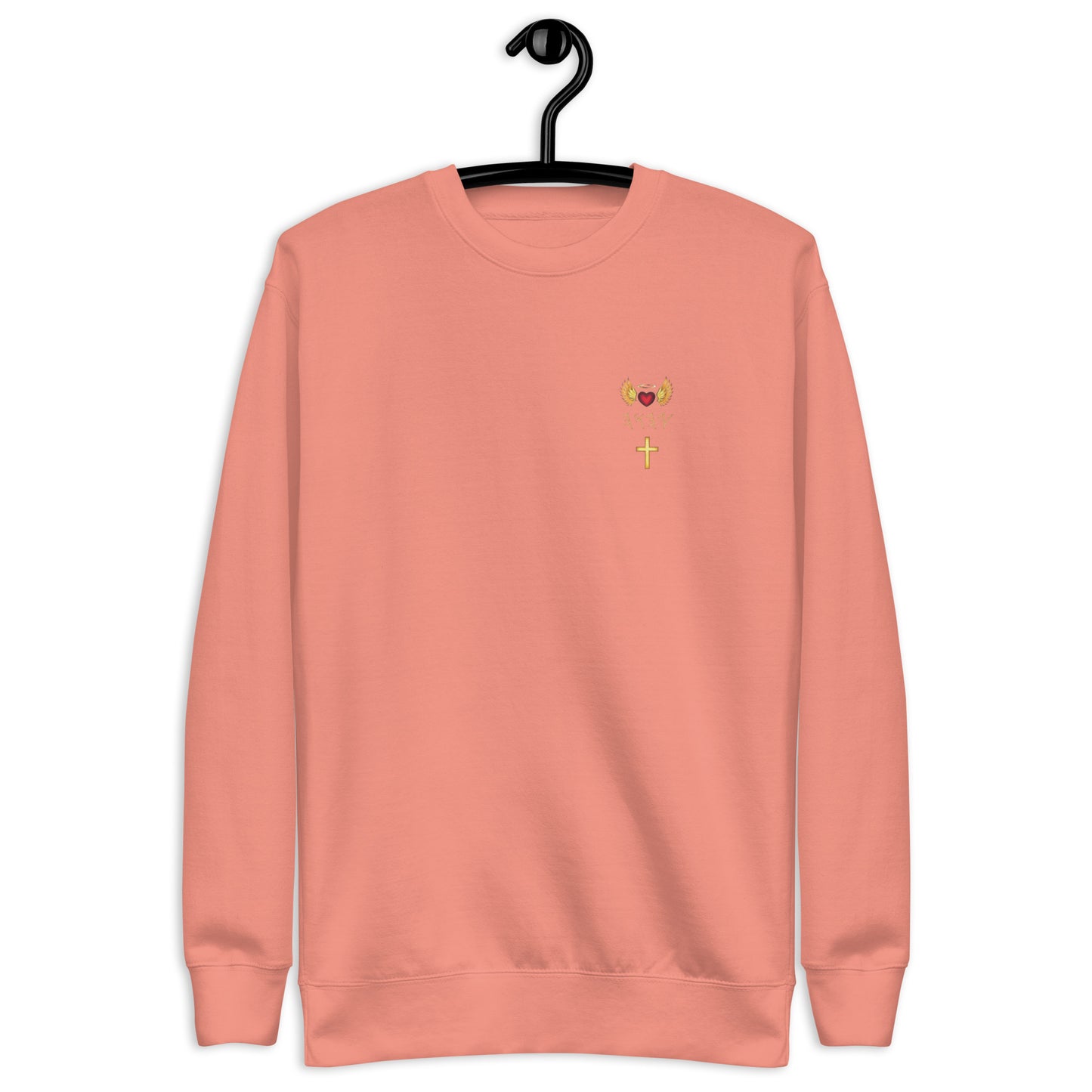 YAHUAH’s Temple JS Unisex Premium Sweatshirt